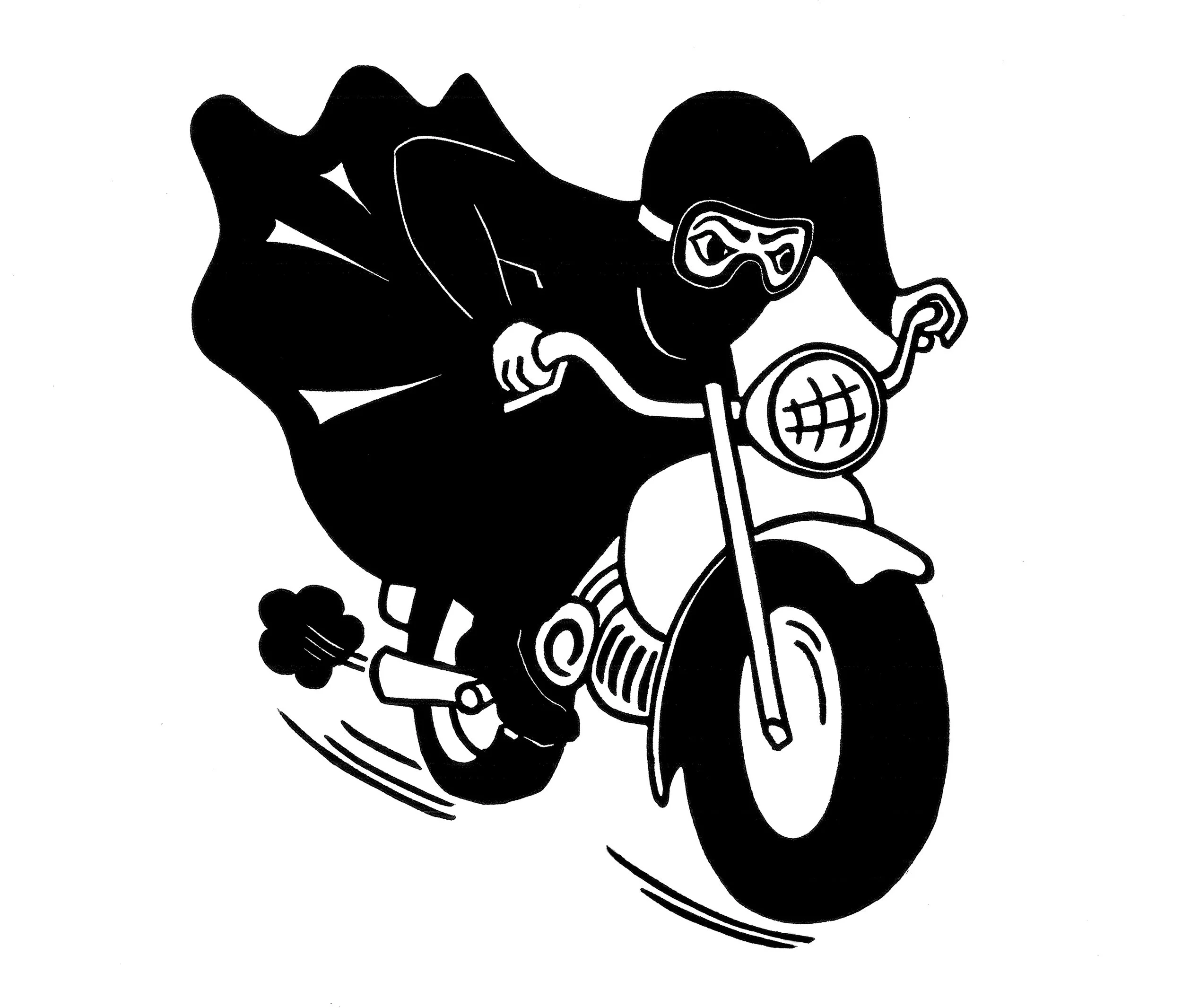 Biker Burqa