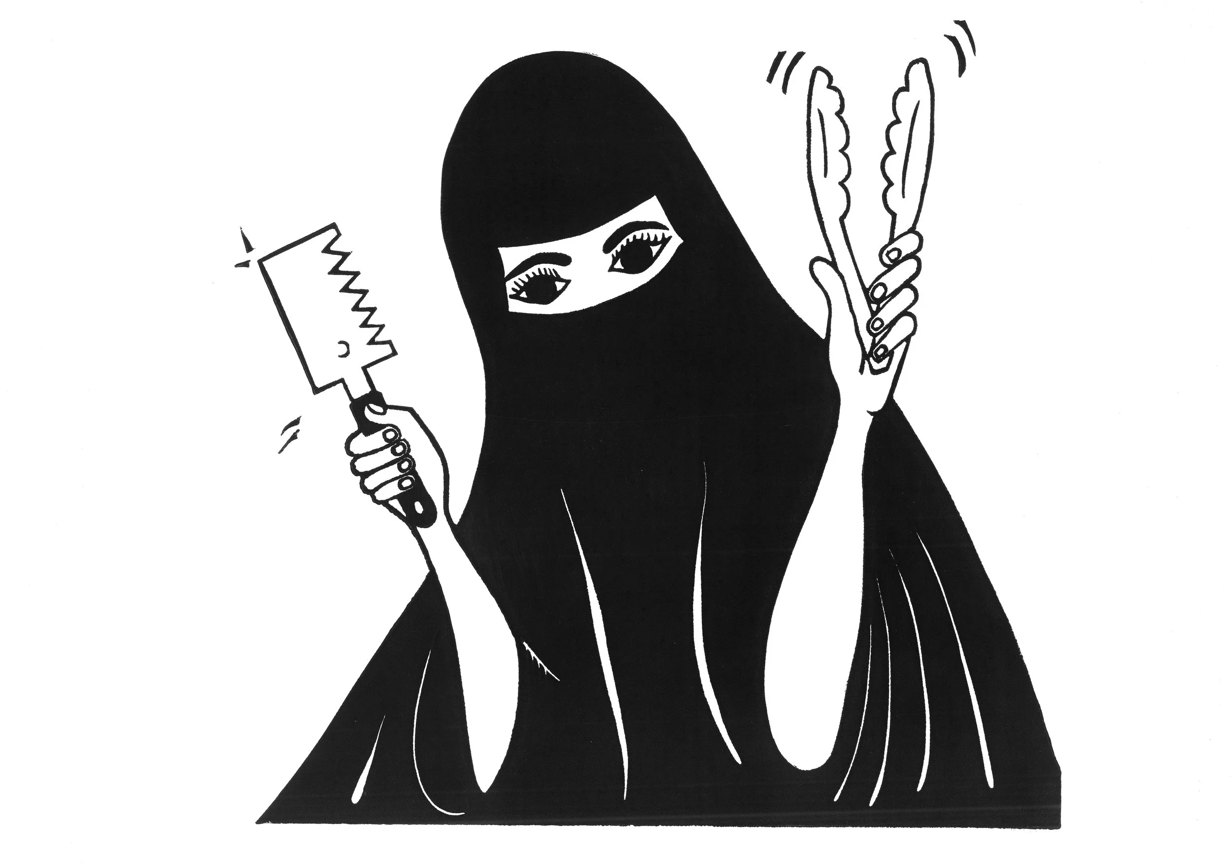 Barbie-Mate Burqa