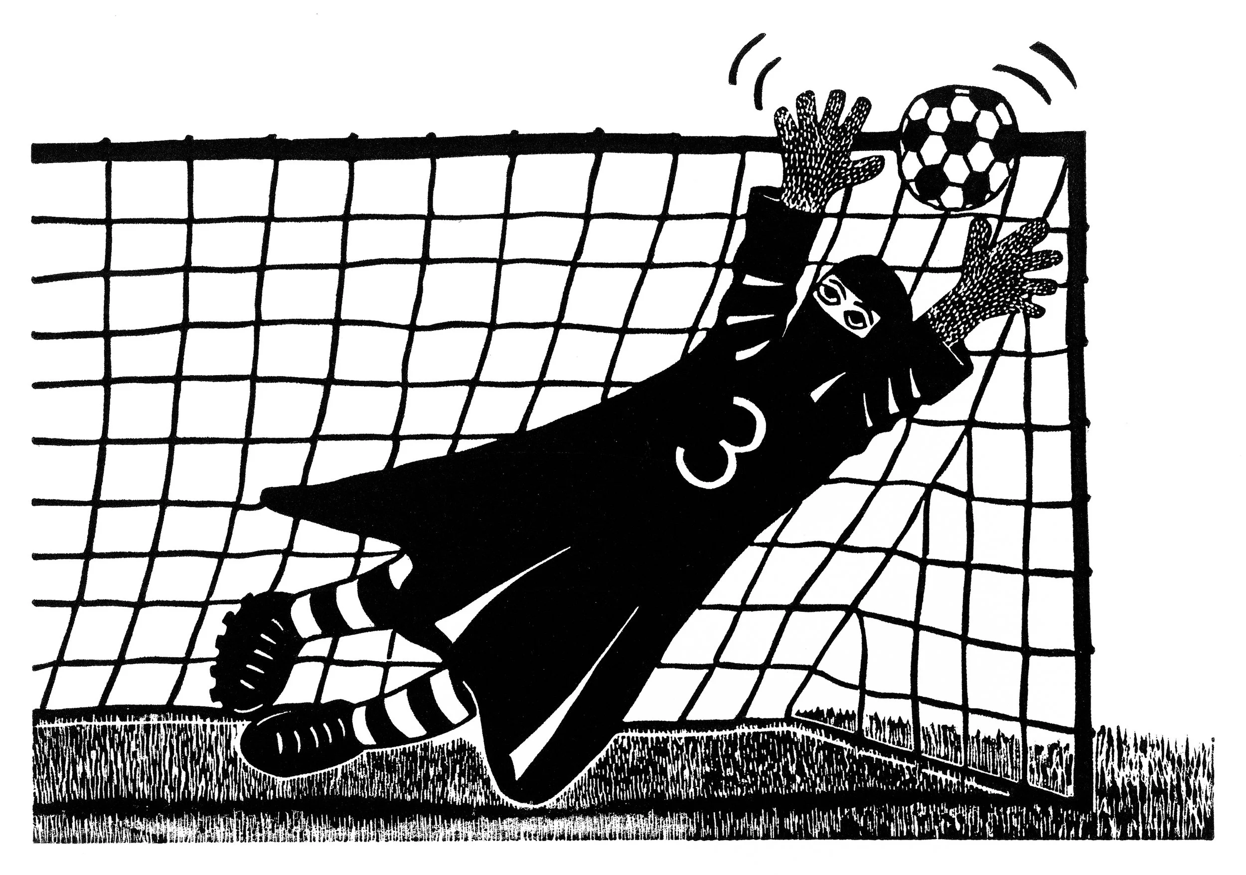 Goalie Burqa
