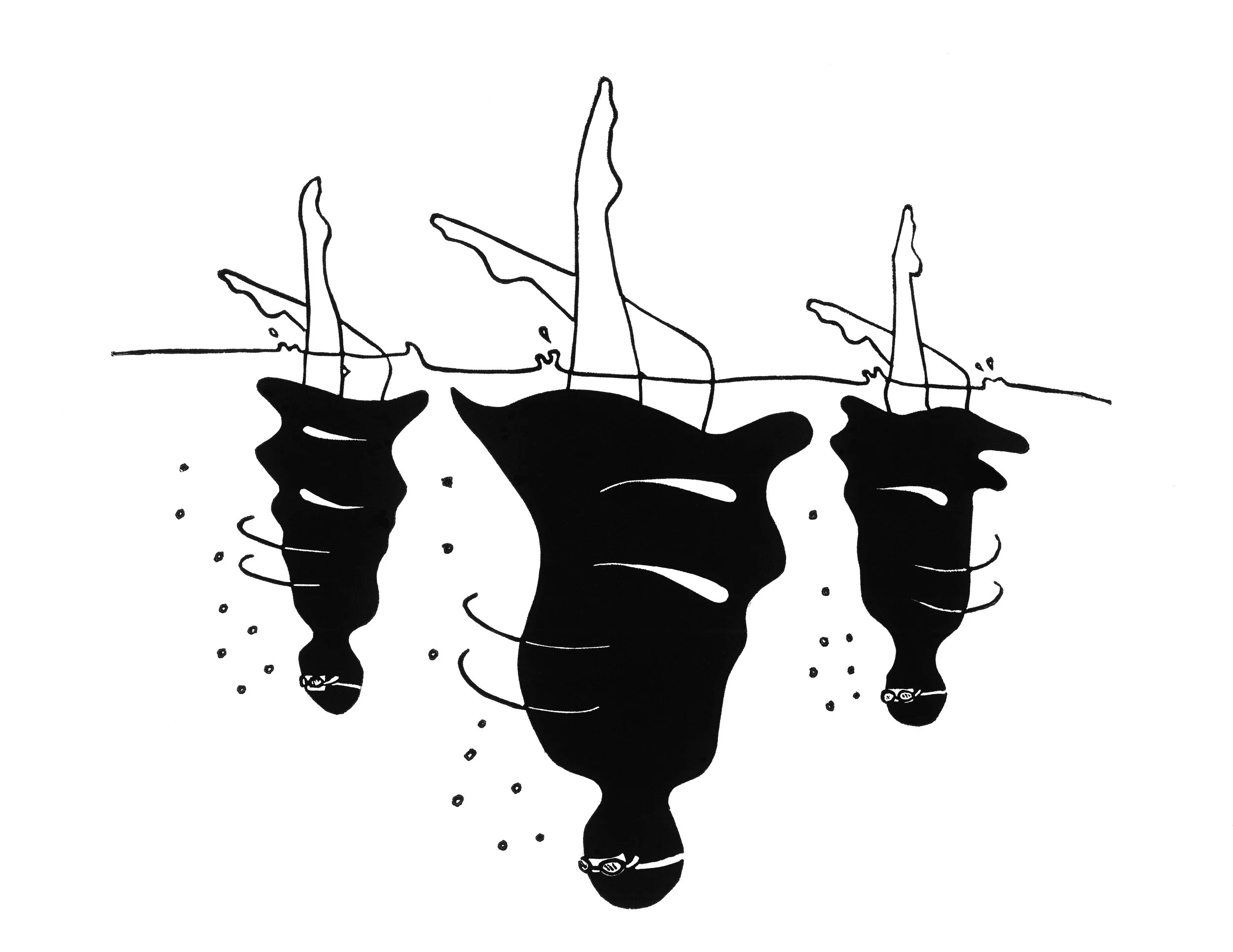 Synchronised Swimming