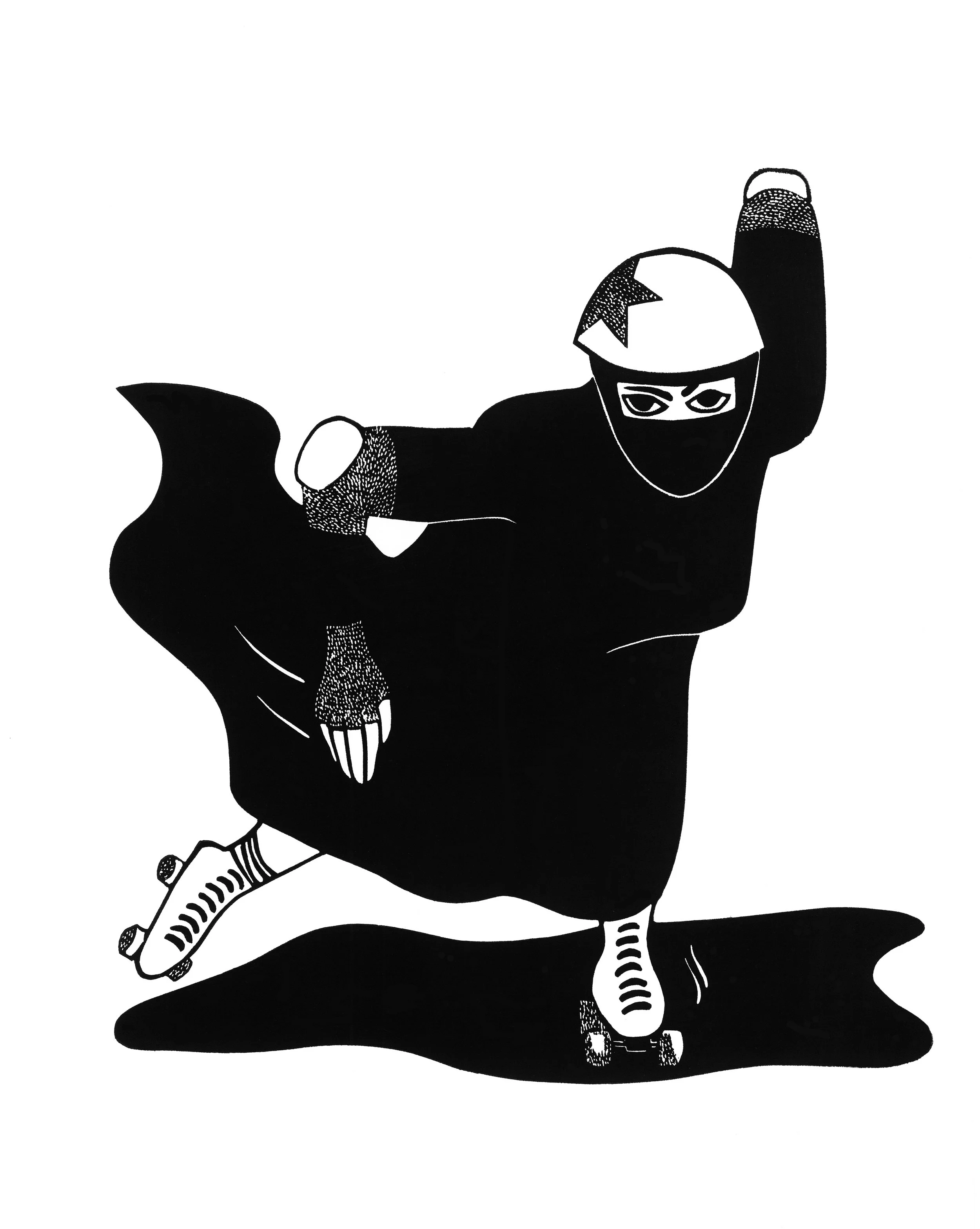 Roller Derby Burqa