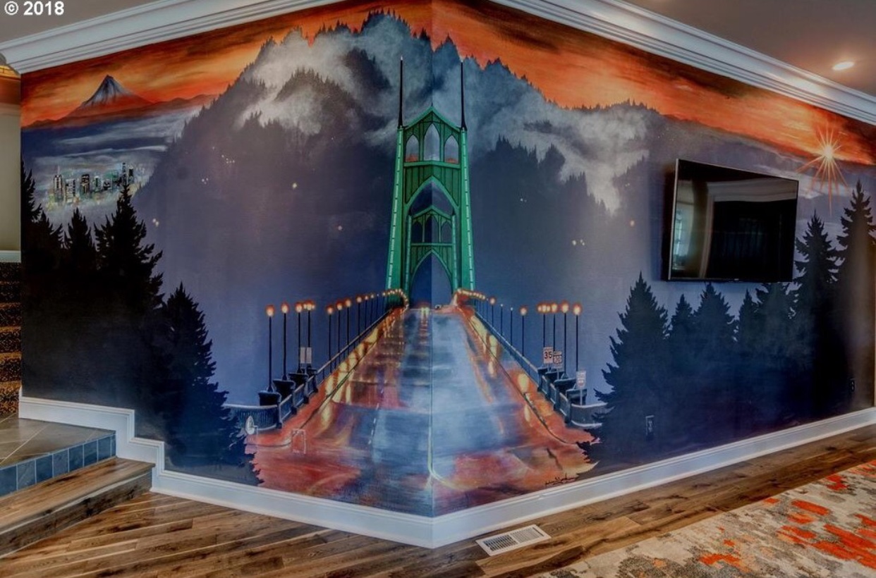 Saint John's Bridge Mural