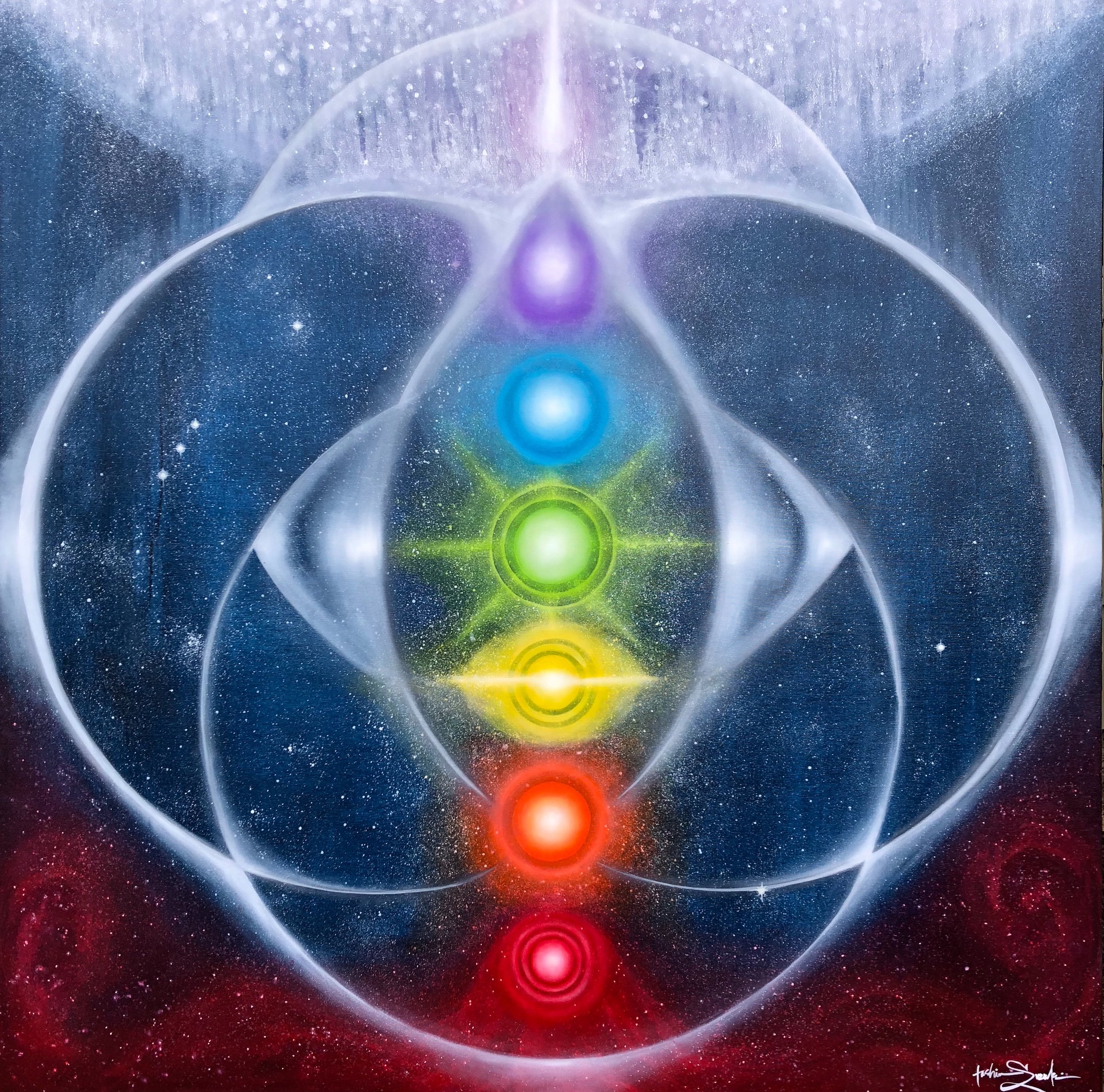 Cosmic Chakra Alignment