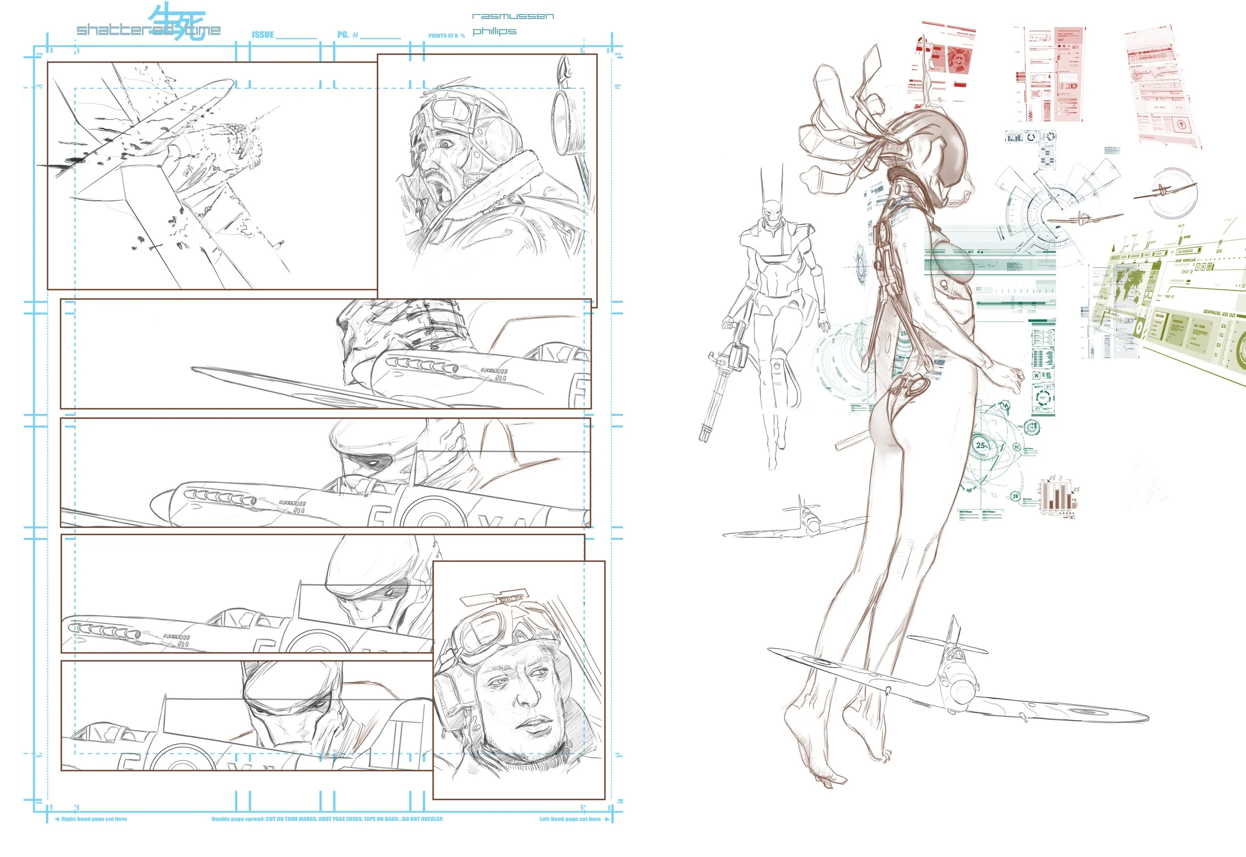 Shatteredtime Pages 10 and 11