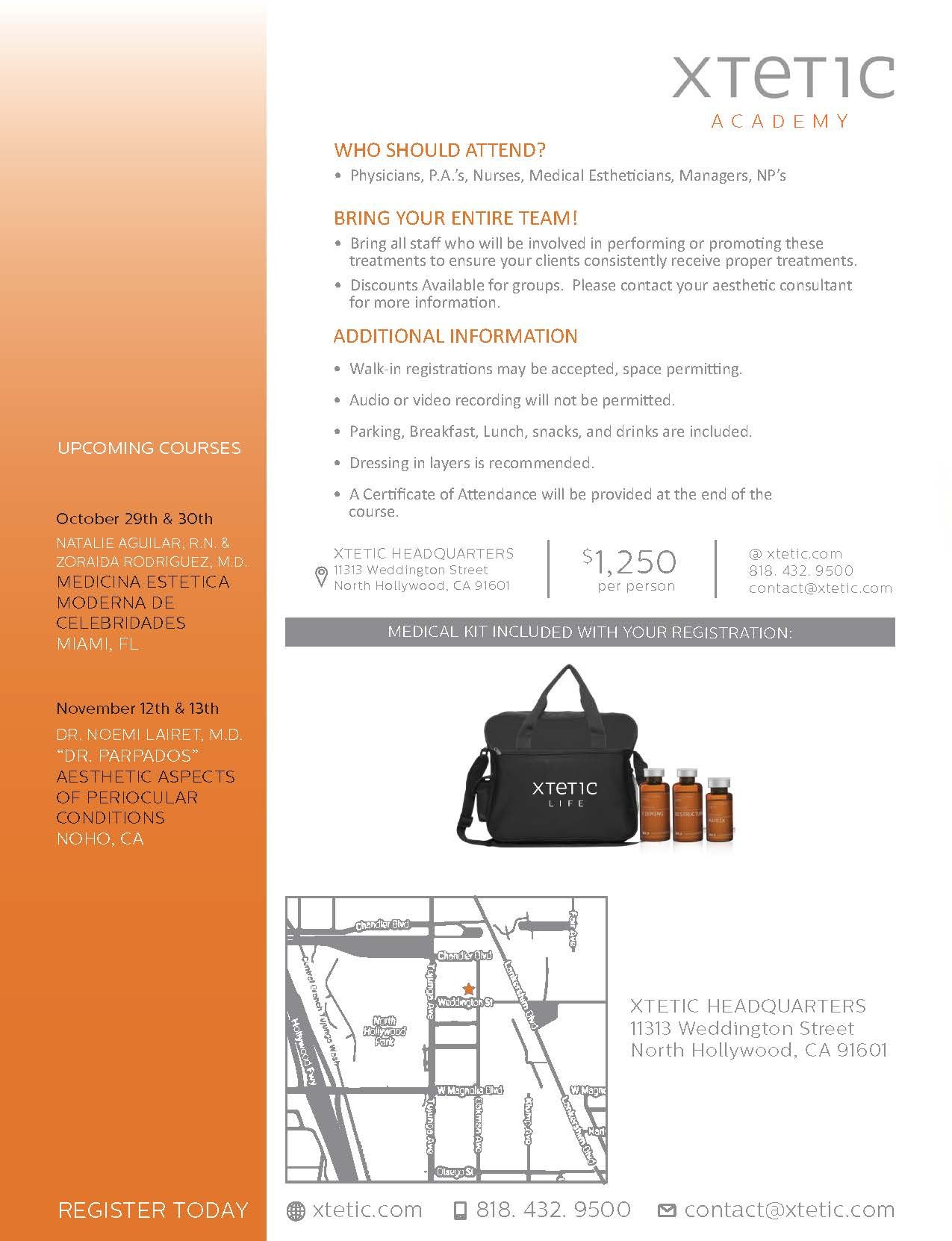 Promotional Brochure for Xtetic Event (pg.4)