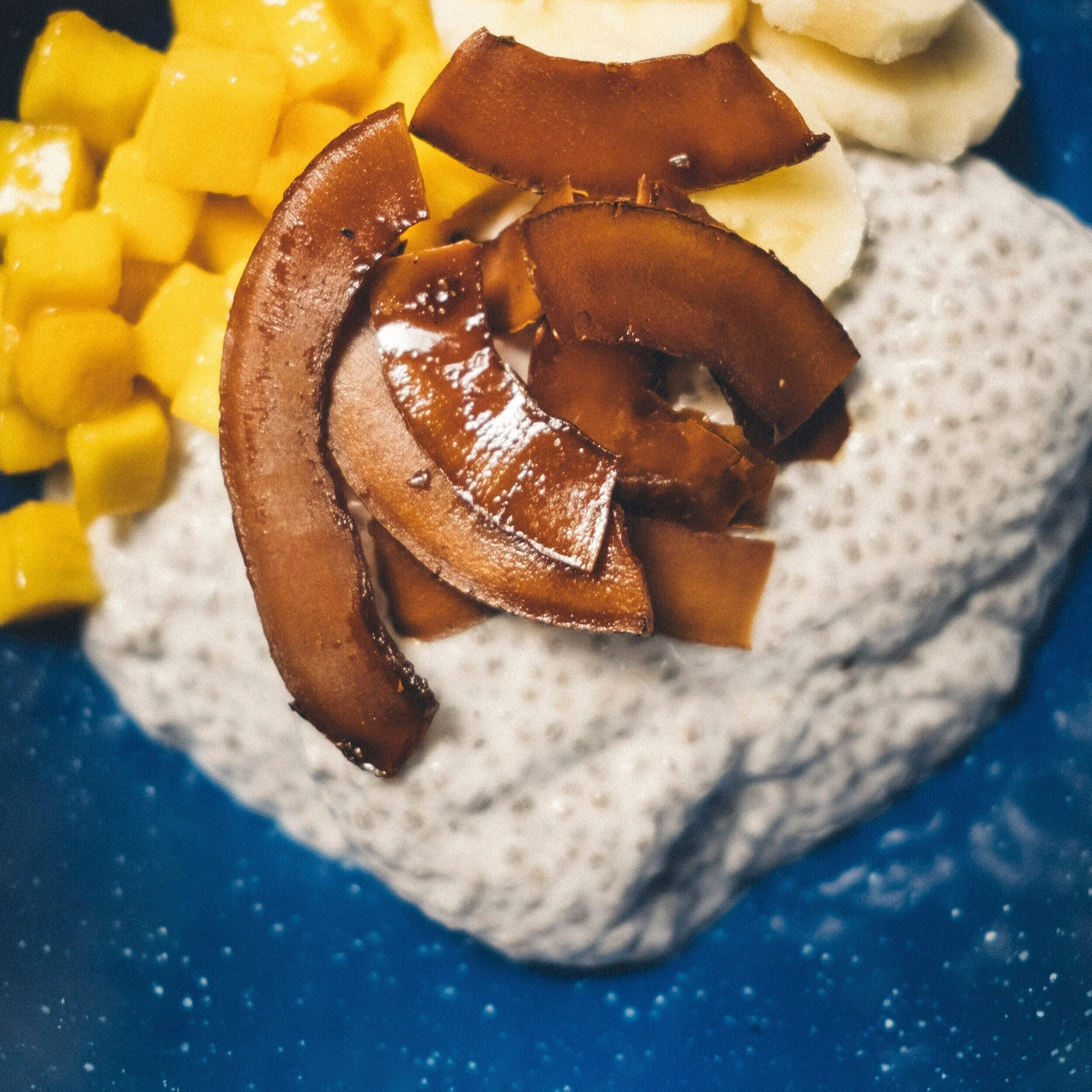 RECEITA DO NOSSO CREMOSO DE CHIA