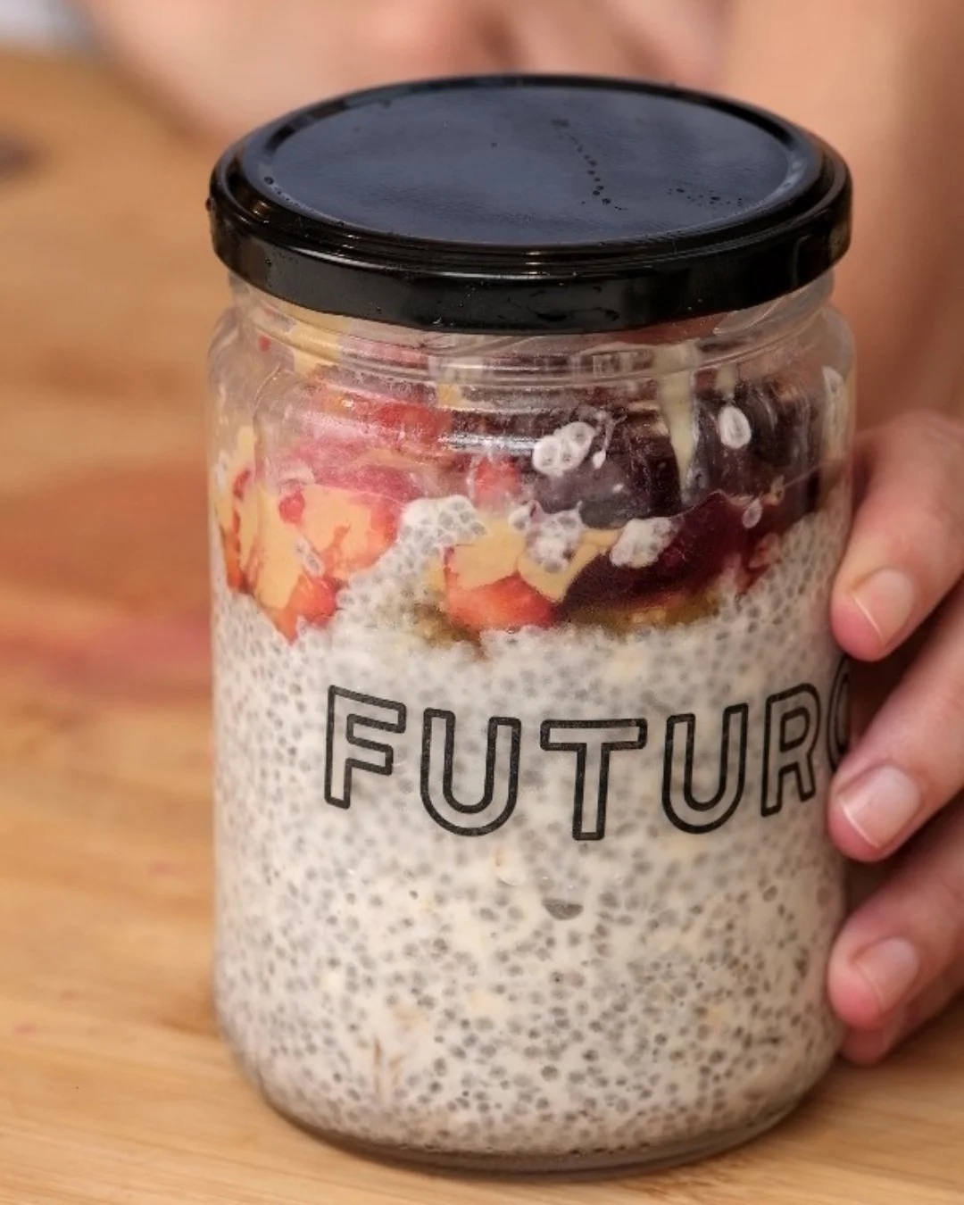 RECEITA DE MUESLI COM FRUTAS FRESCAS