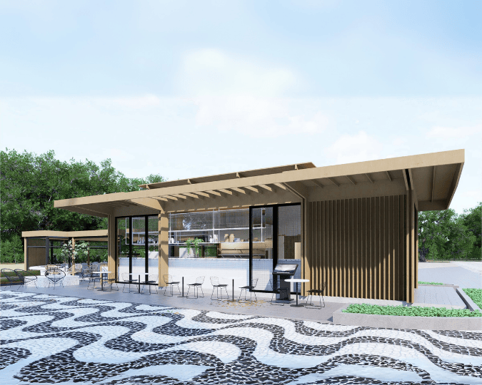 ACABOU O SUSPENSE - NOVA UNIDADE DO FUTURO REFEITÓRIO!