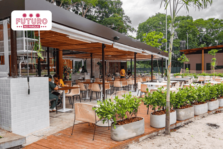 ABRIMOS O FUTURO NO PARQUE VILLA-LOBOS - VEJA COMO FUNCIONA