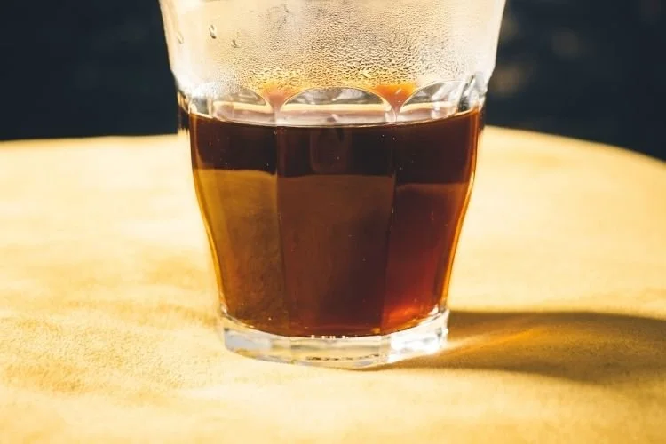 copo de café especial no Futuro Refeitório