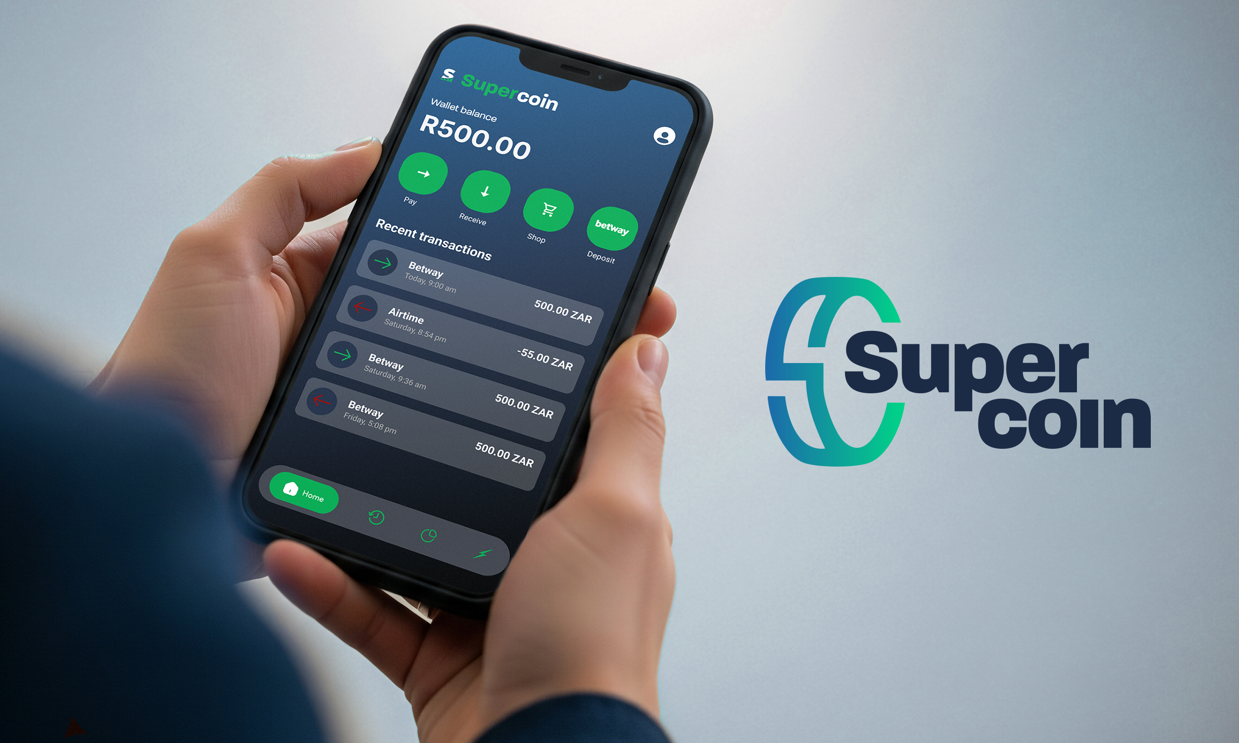 Supercoin App