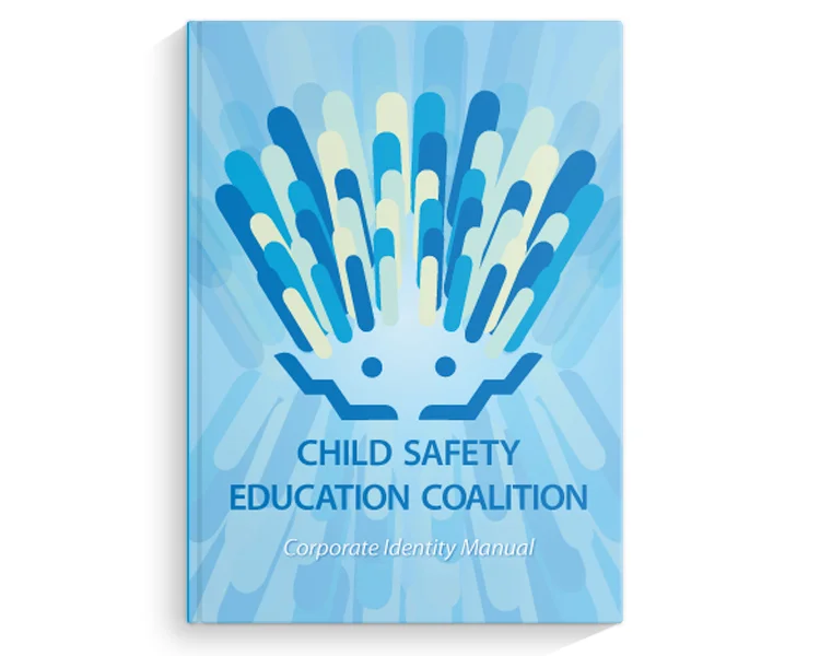Cover for corporate identity manual