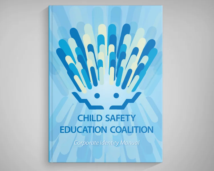 Cover for corporate identity manual