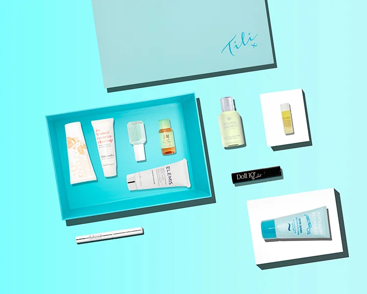Flatlay shot of Box 3
