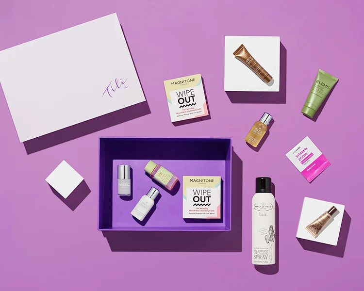 Flatlay shot of Box 7