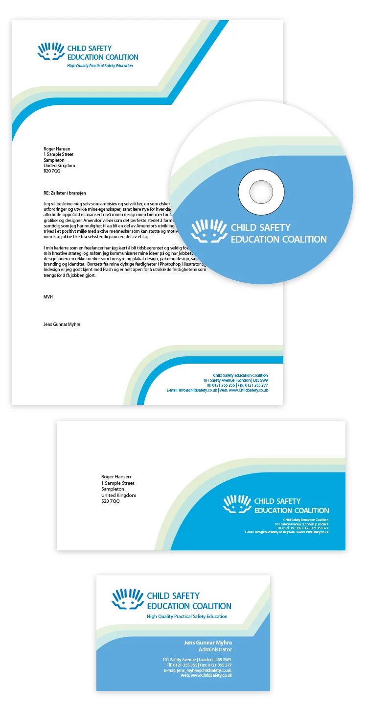 Branded stationary