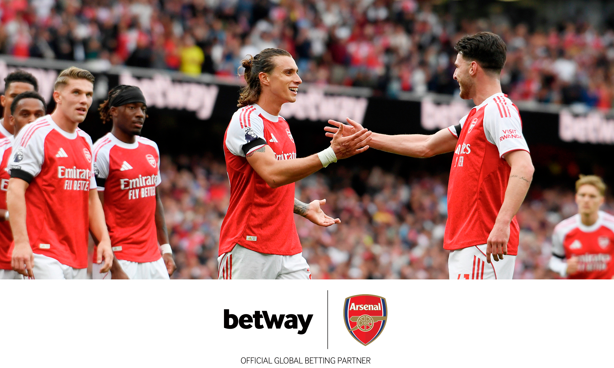 Arsenal x Betway