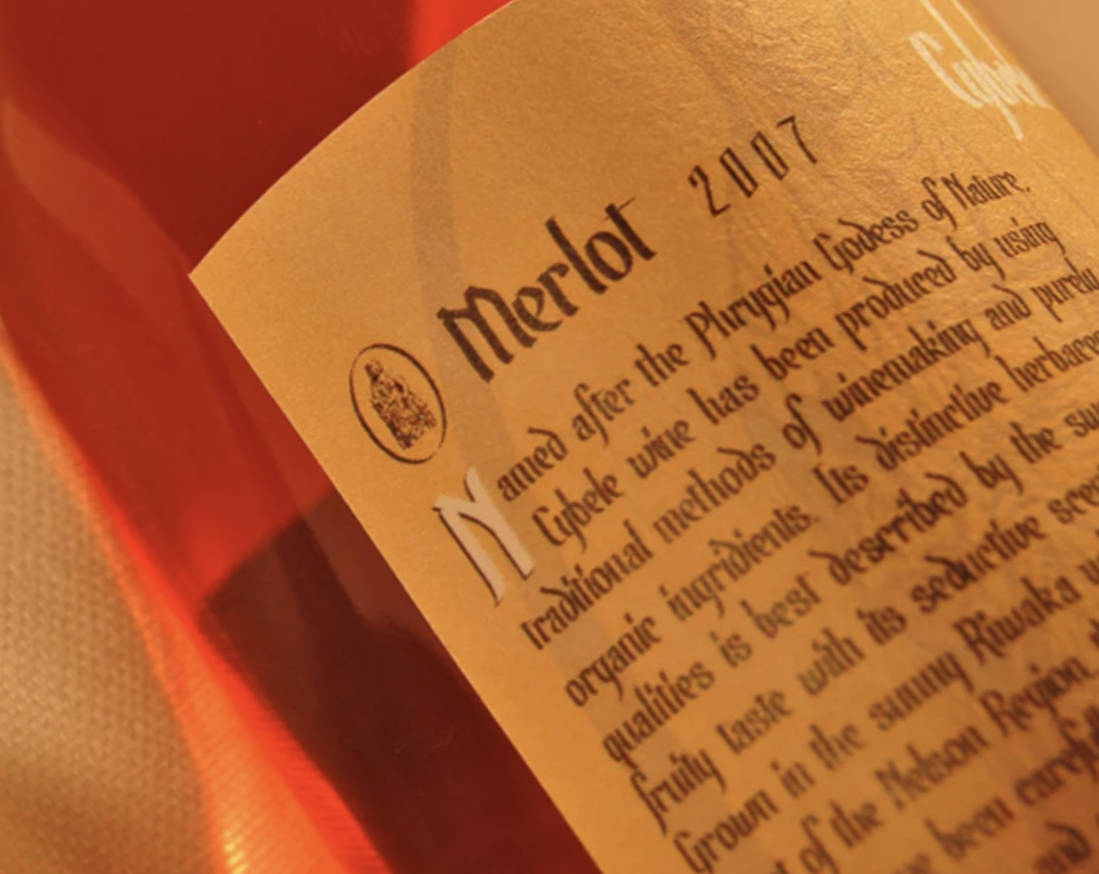 Cybele Wine Branding