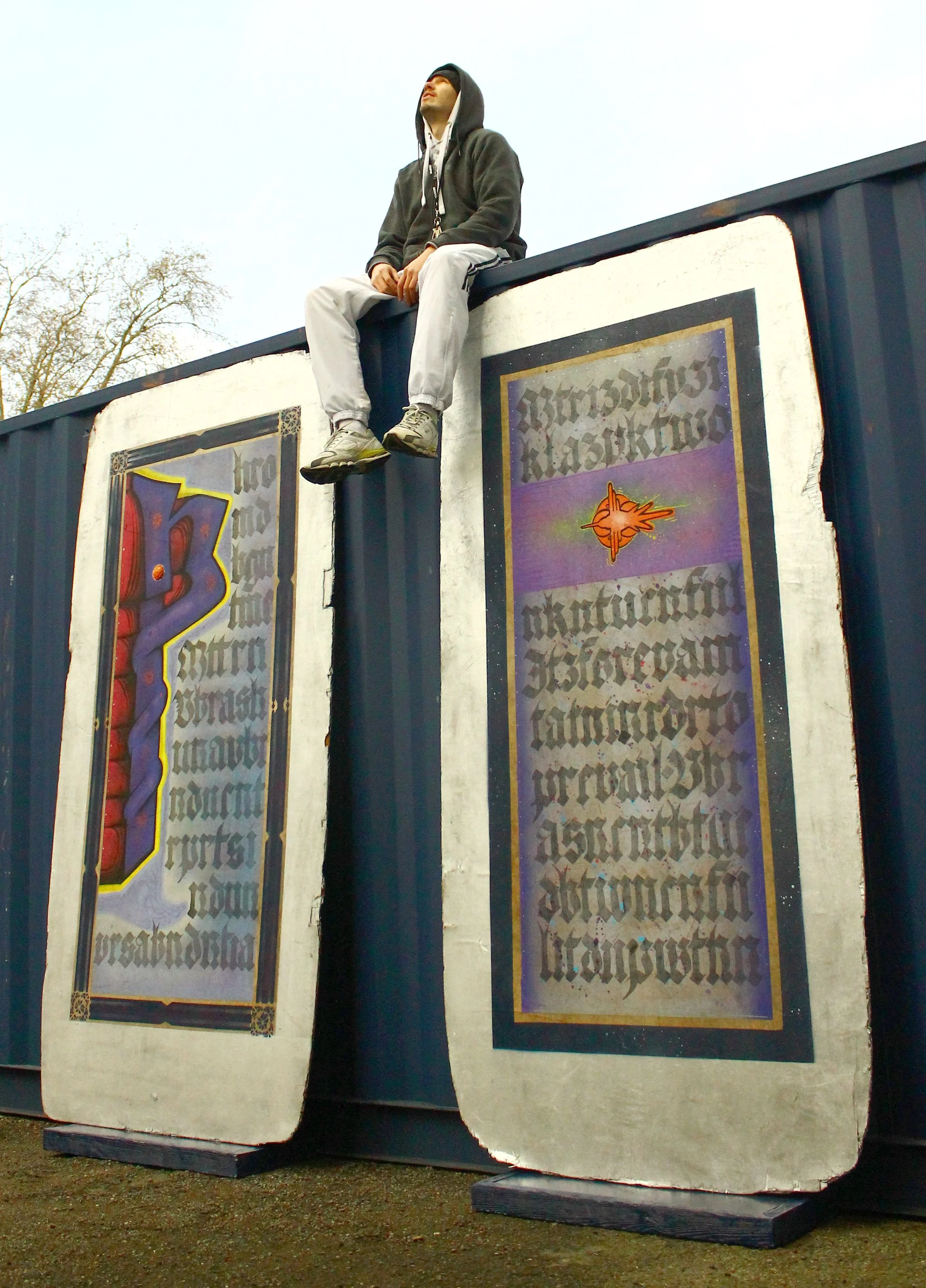 Art by Marius A Bogdanas