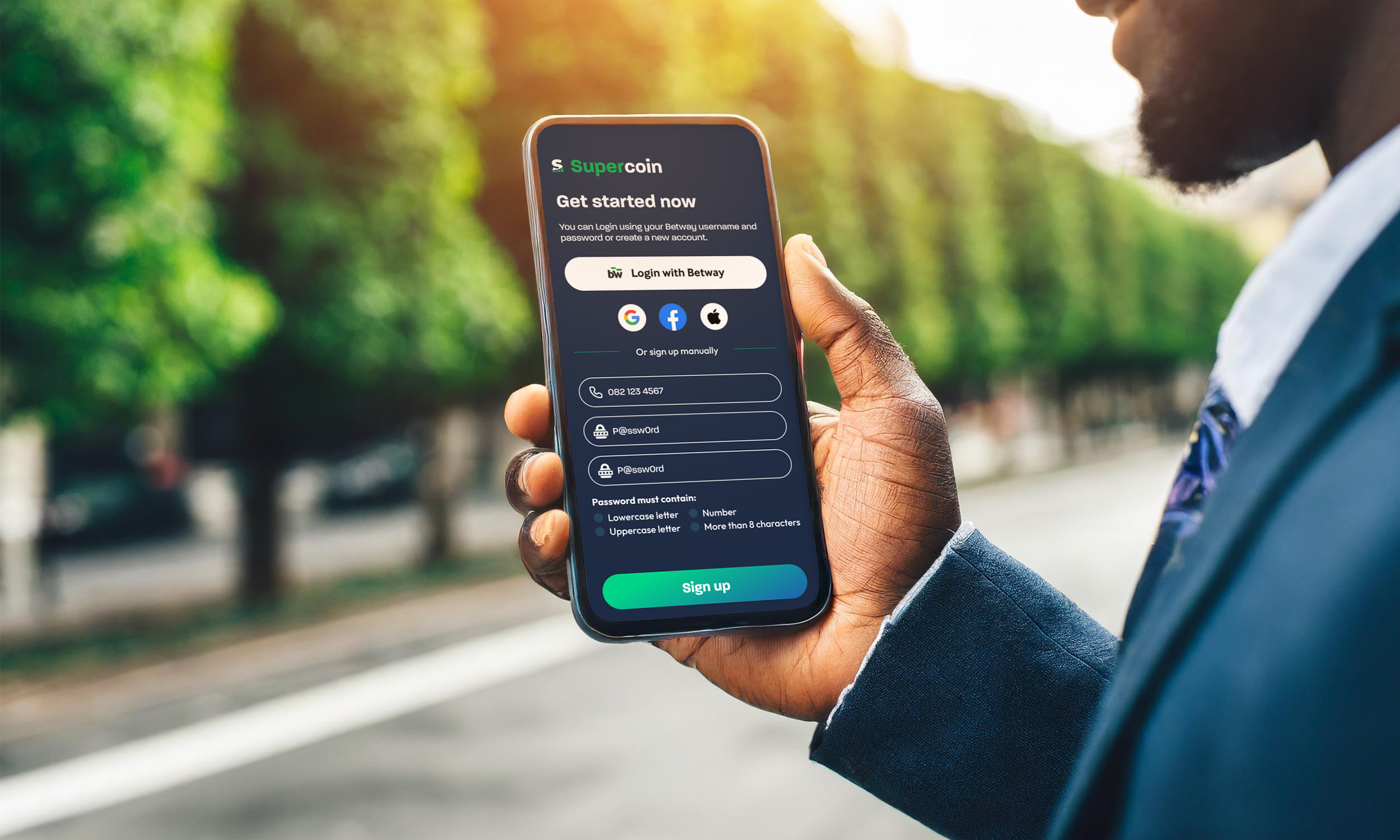 Supercoin App