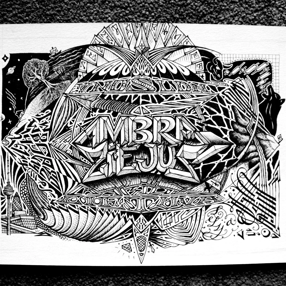 Art by Marius A Bogdanas