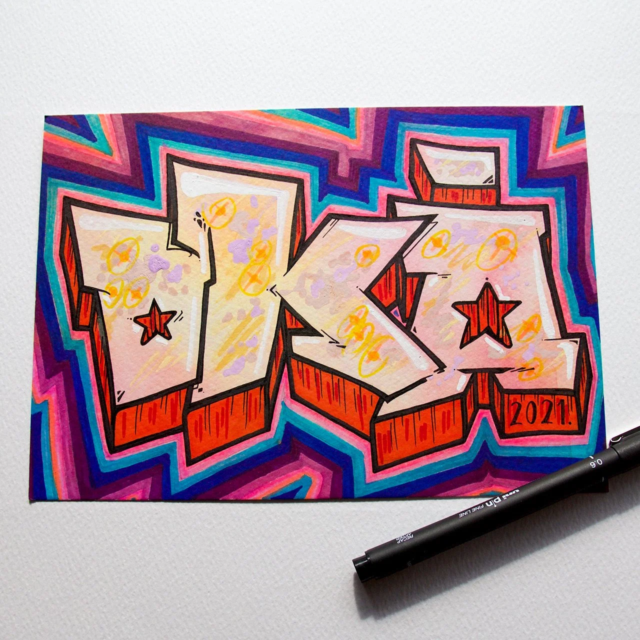 Art by Marius A Bogdanas