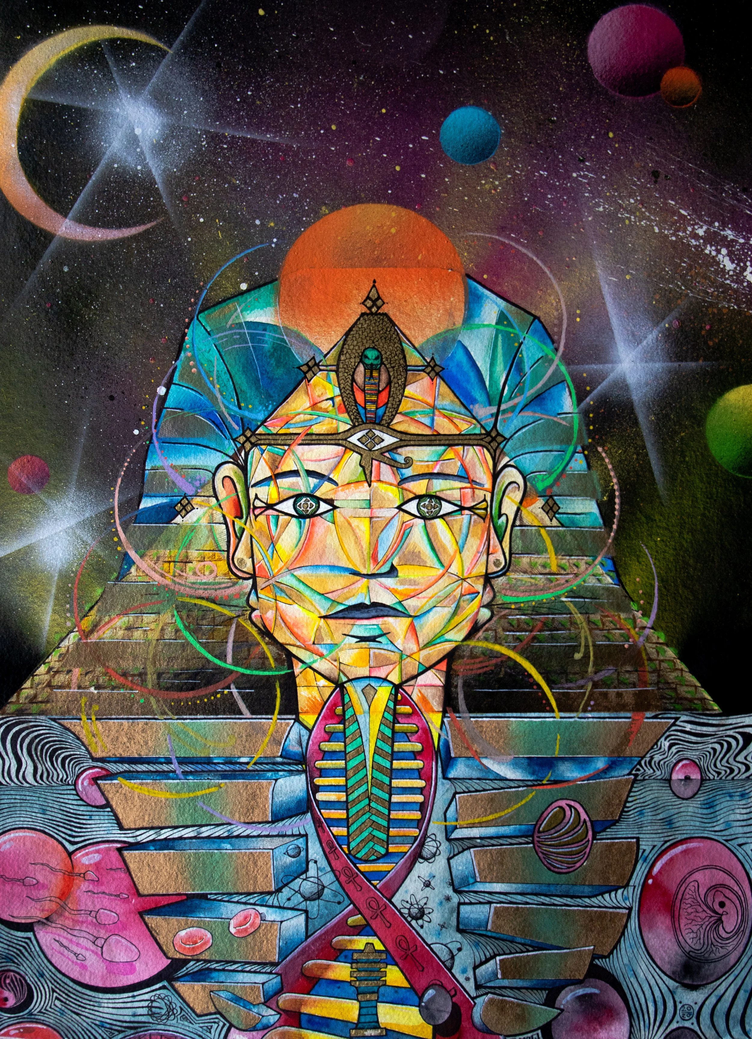 Pharaoh of the Night by Marius A Bogdanas