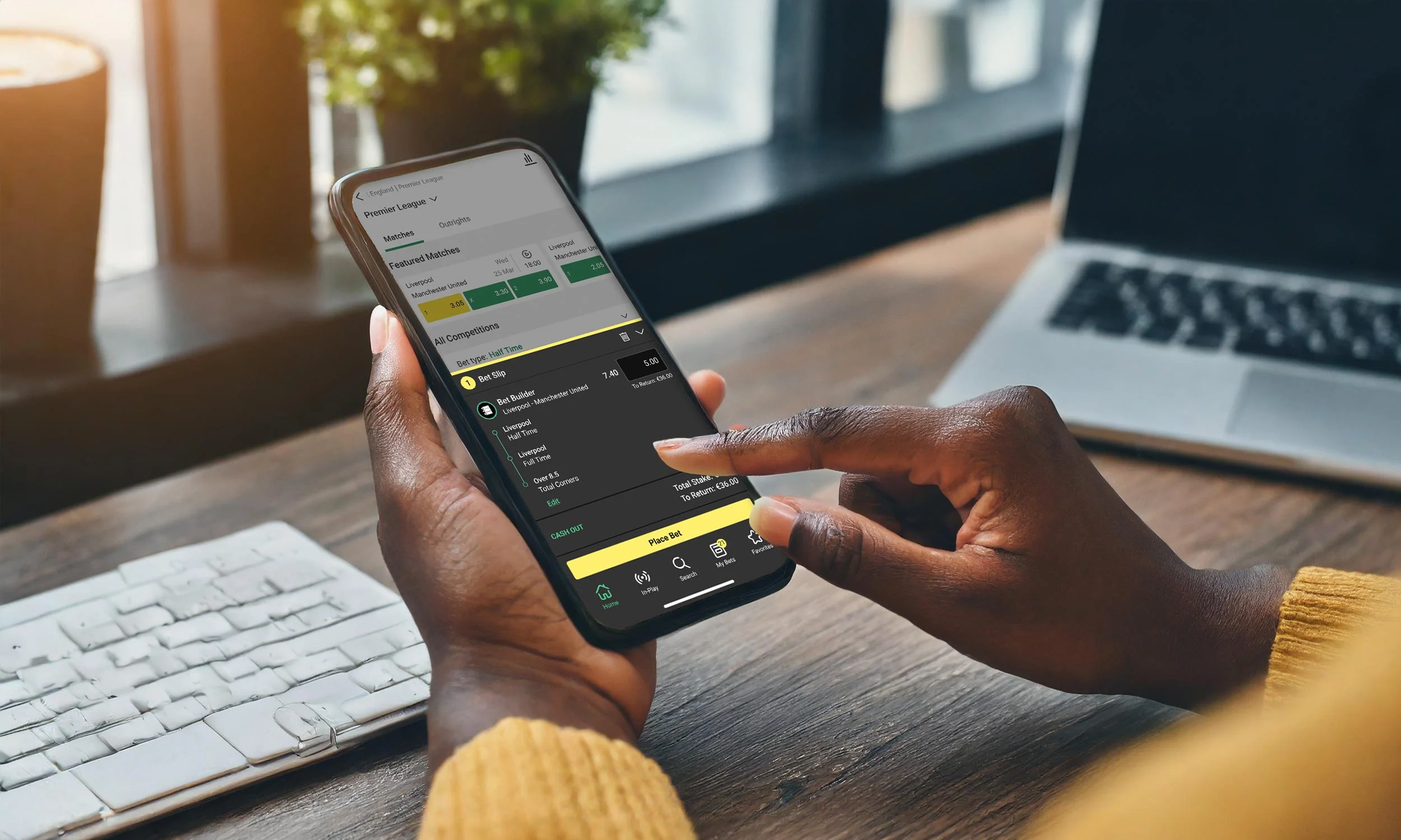 Unibet Bet Builder