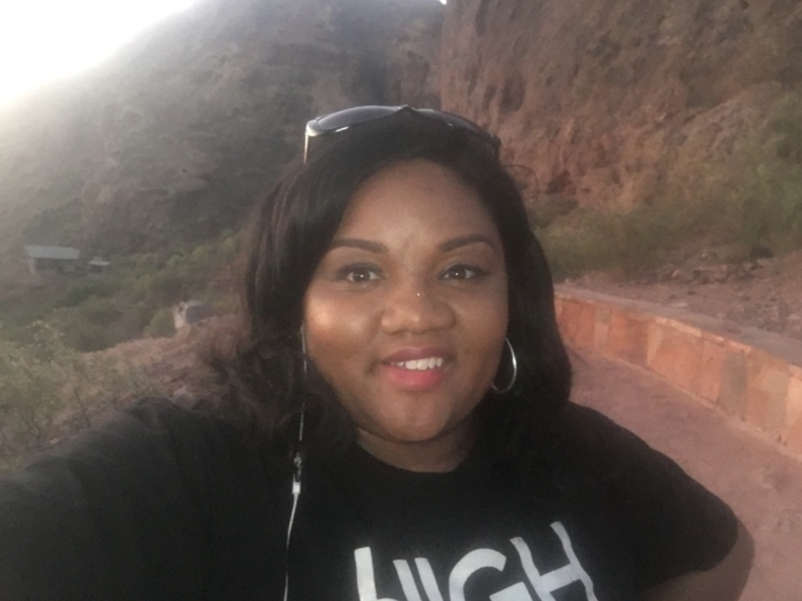 Me on Camelback Mountain in Arizona