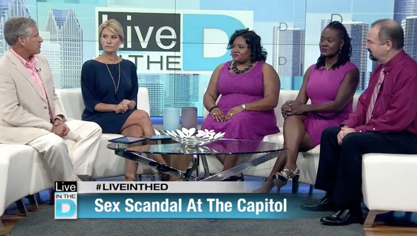 Mimi On “Live In The D”: Sex Scandal at the Capitol