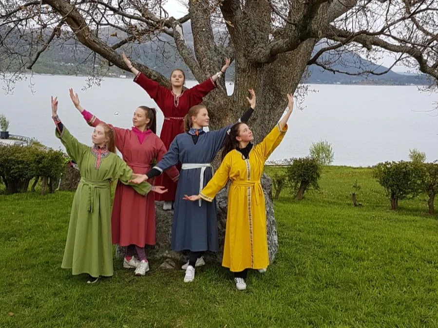 Dansere fra Averøy kulturskole