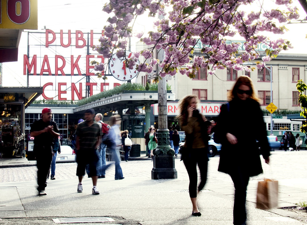 Pike Place Market // Seattle, WA