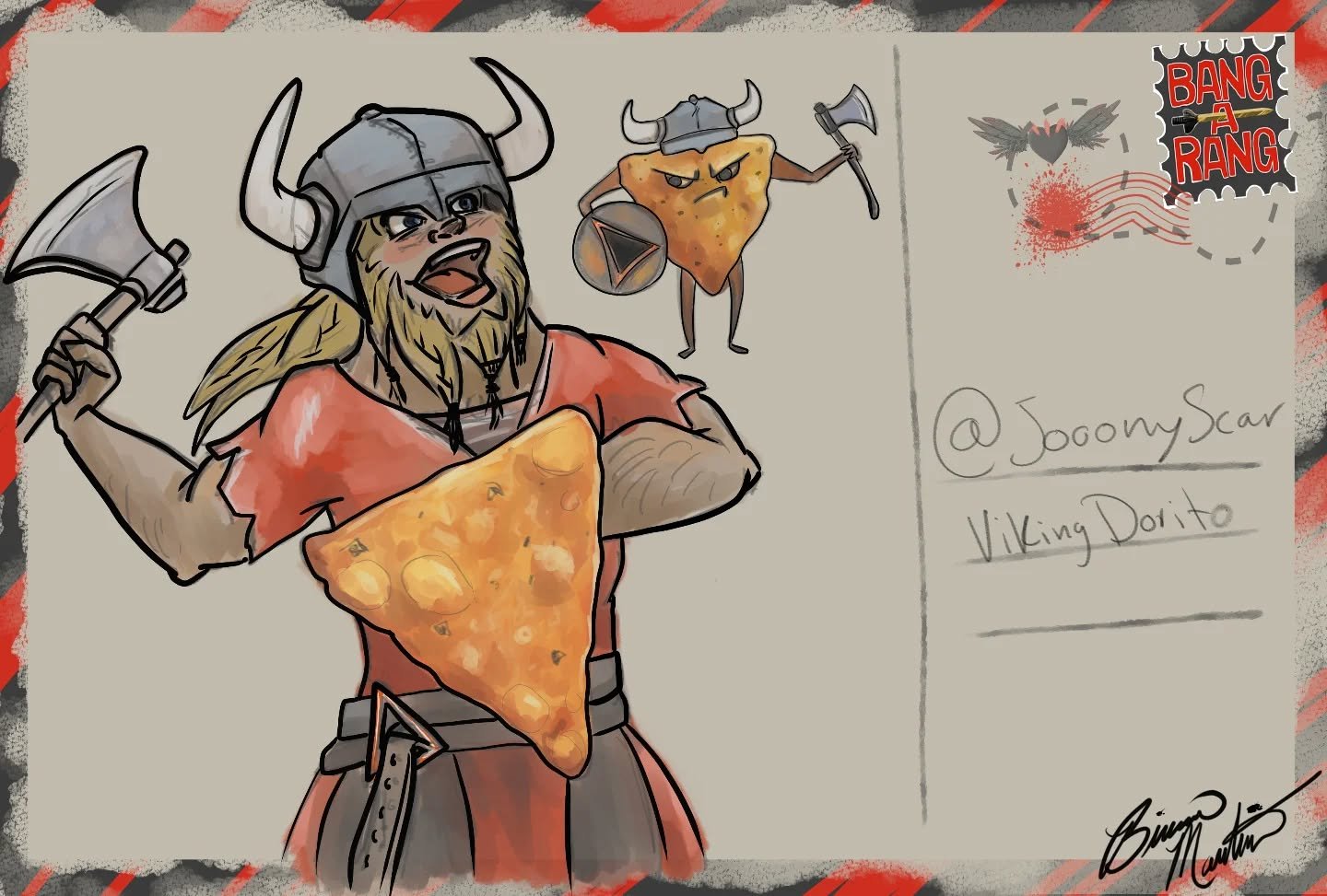 Feb SubDoodles are a go! If you Sub to my Twitch, you get a sub card! 😁 Also taking commissions for D&amp;D Characters, WoW Character, ect.. Emotes, and other requests. Just reach out! 
.
.
#art #artcommission #artcommissionsopen