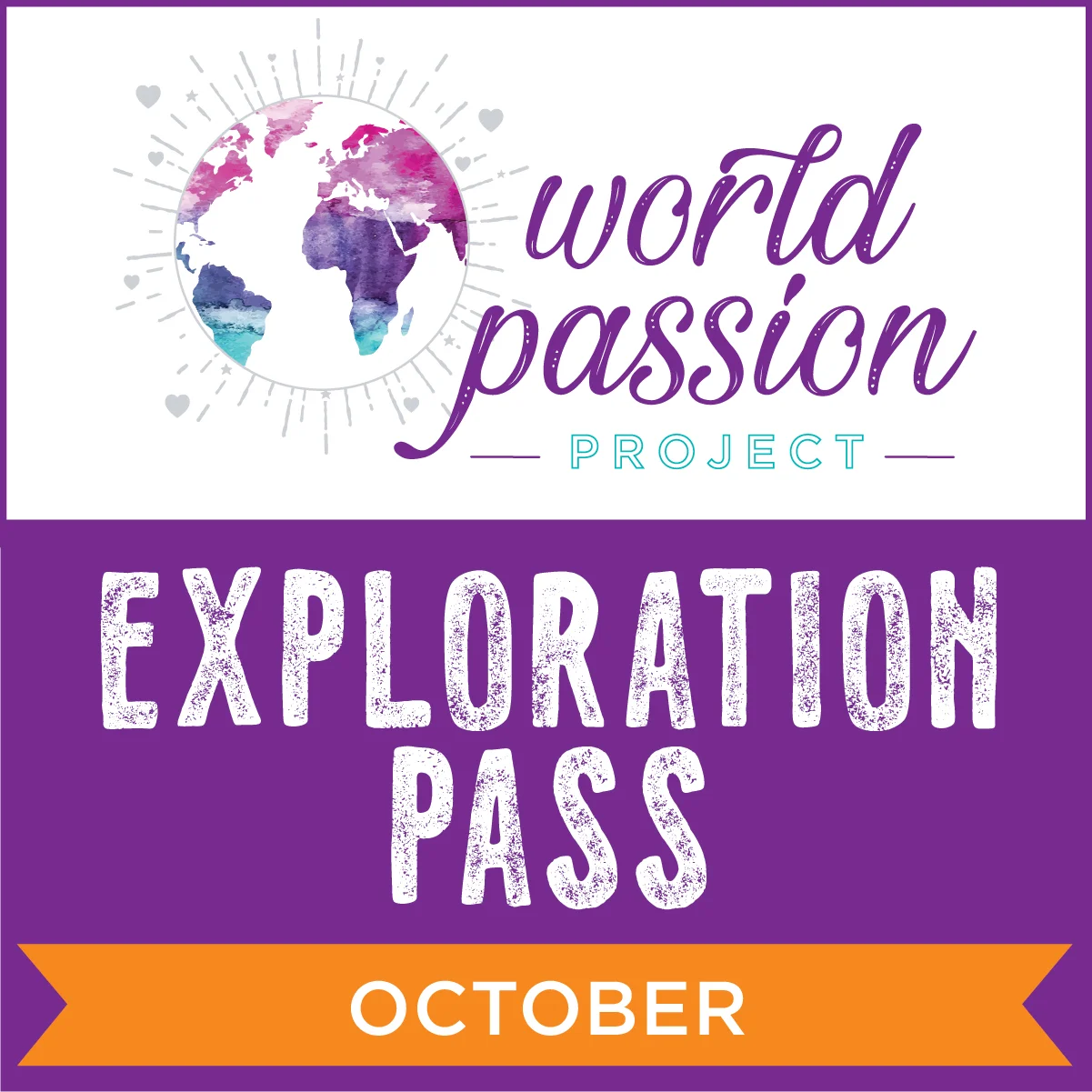 Monthly Exploration Pass - October
