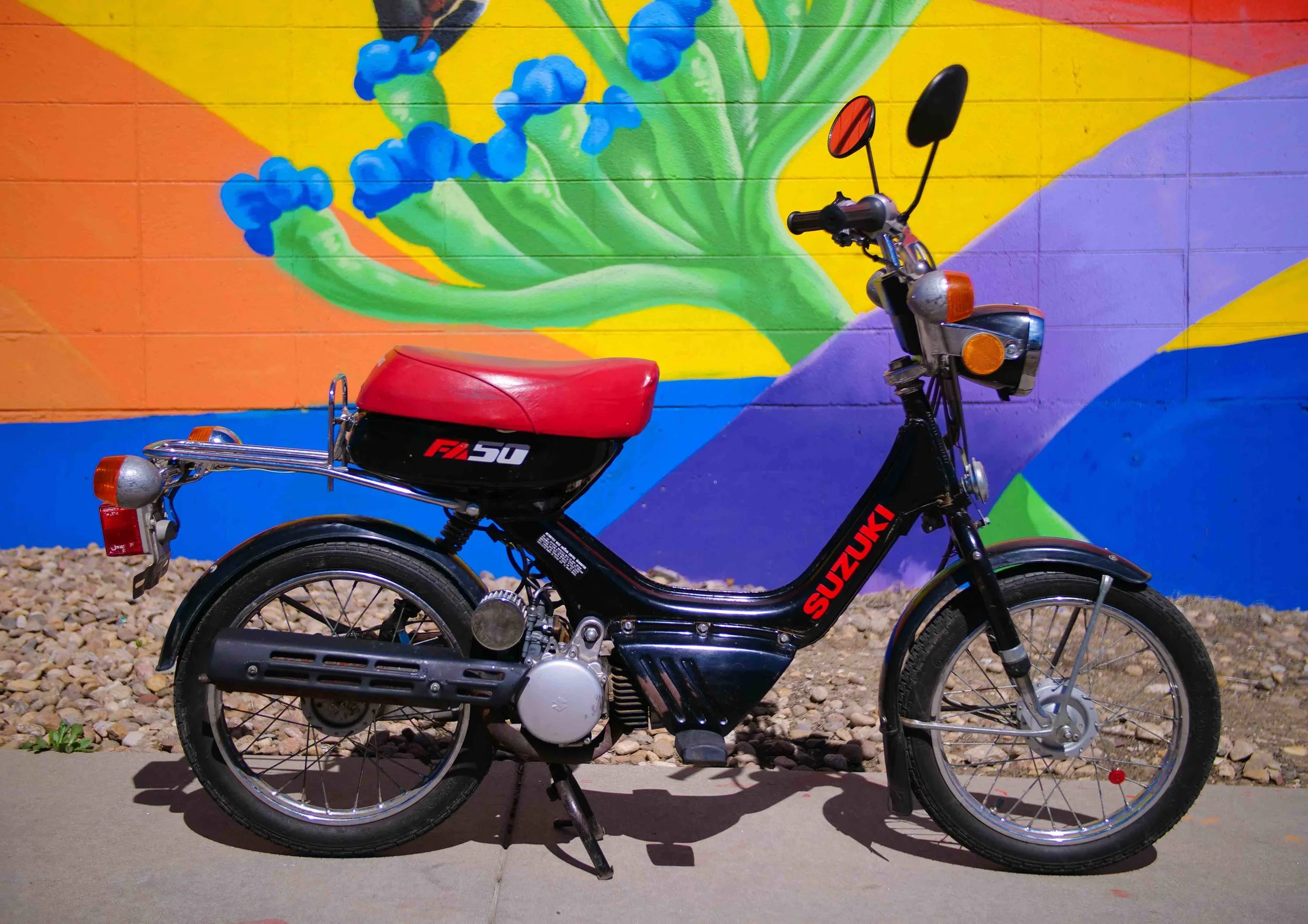 1986 Suzuki FA50