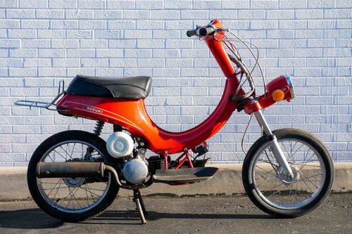 1978 Peugeot 103 — Dewey's Mopeds