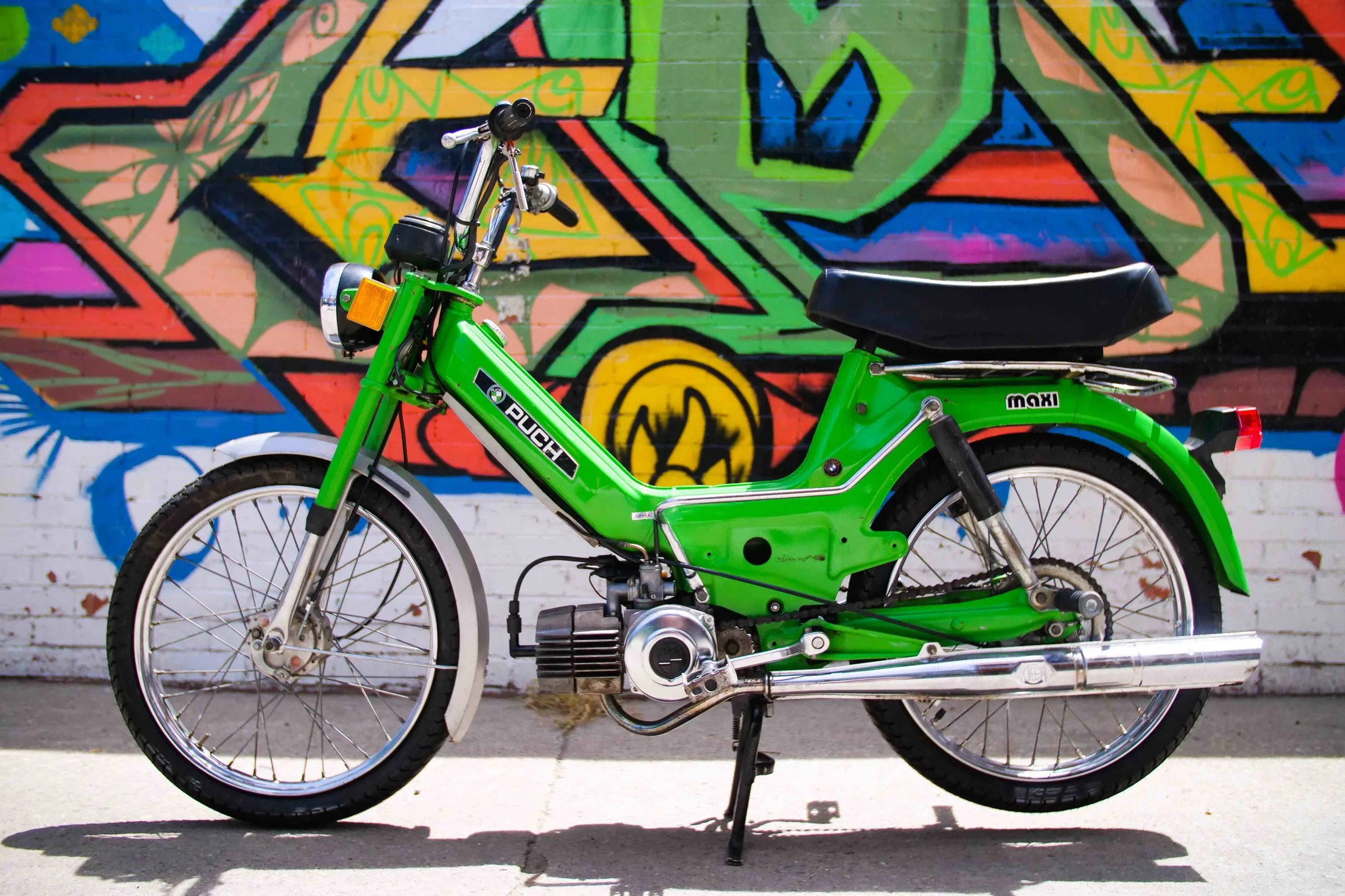 1977 Puch Maxi