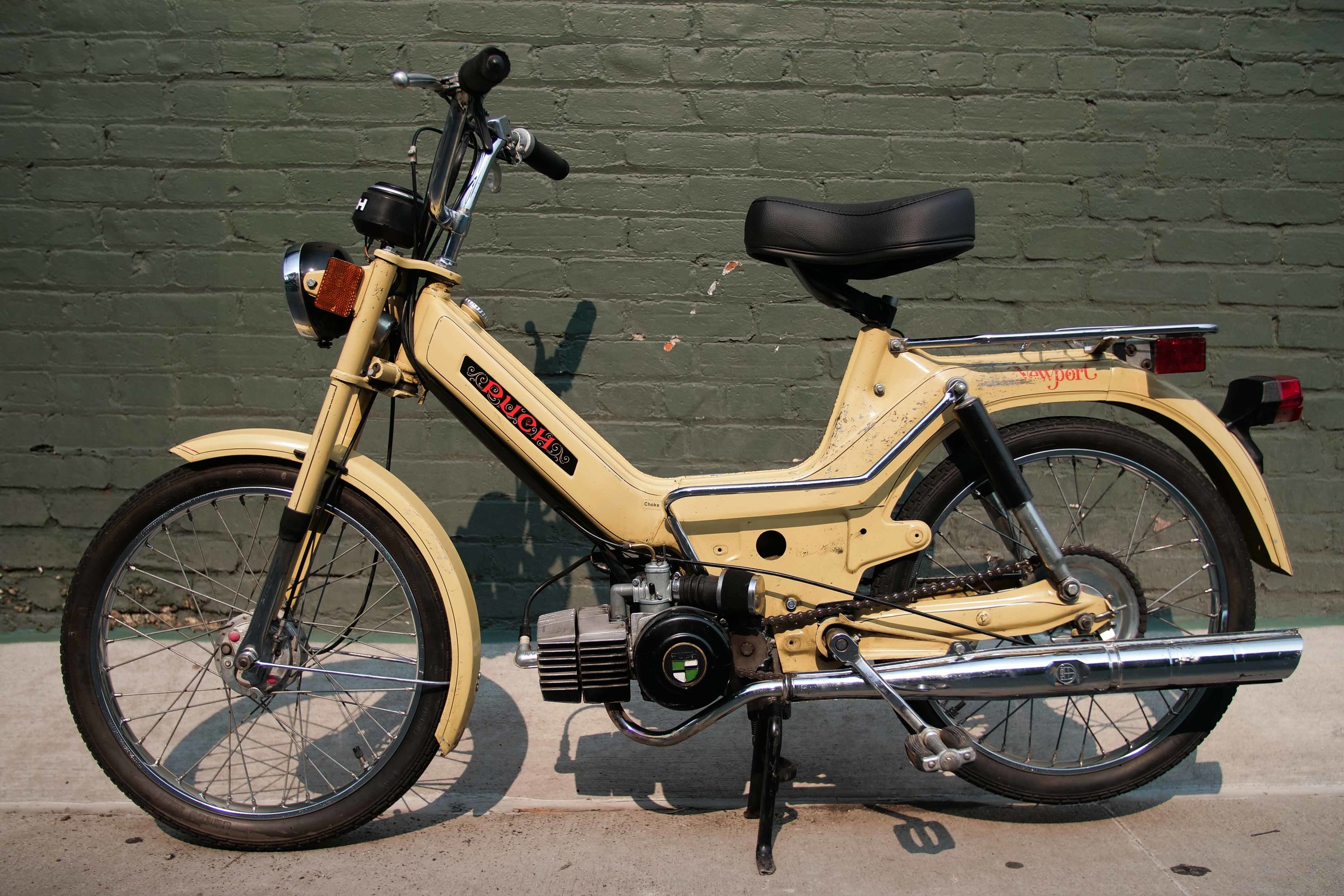 1977 puch moped