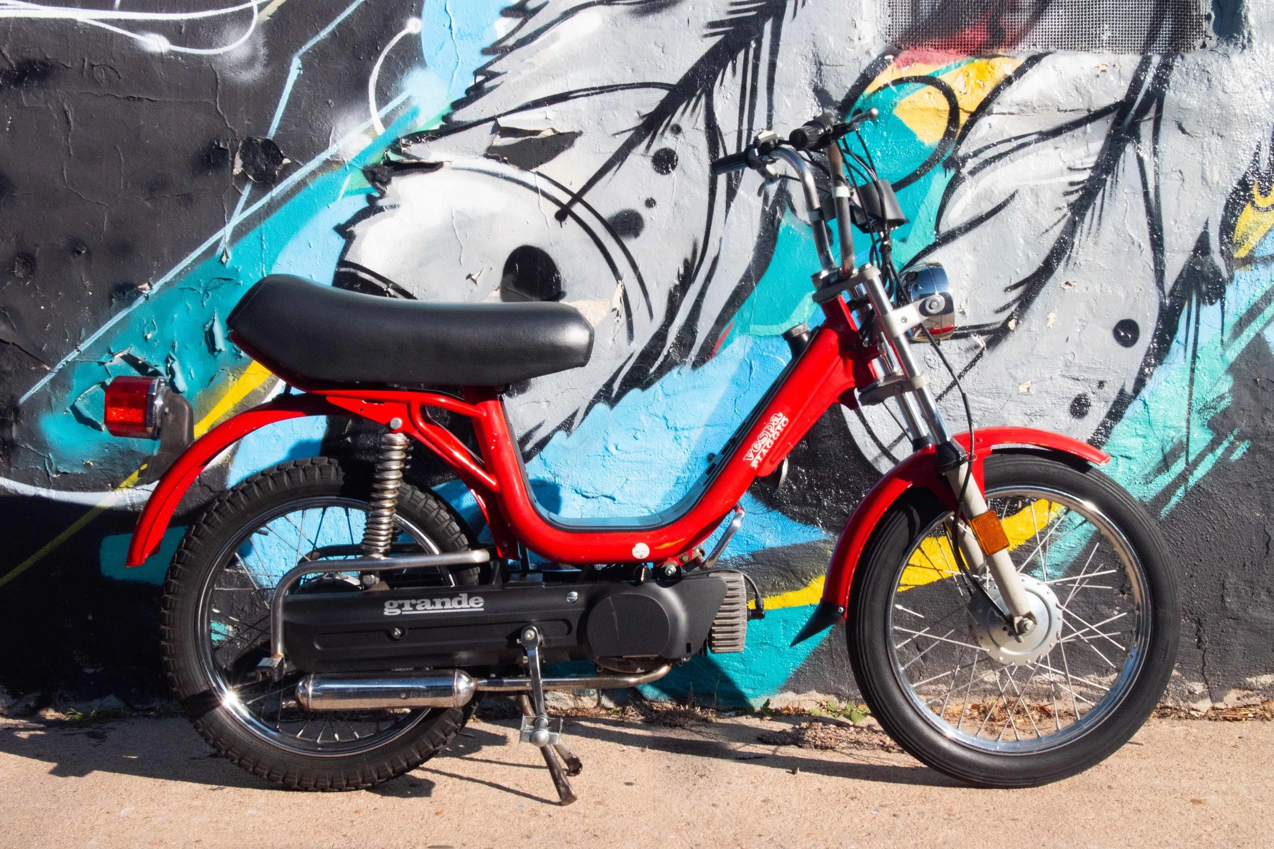 1980 Vespa Piaggio Grande