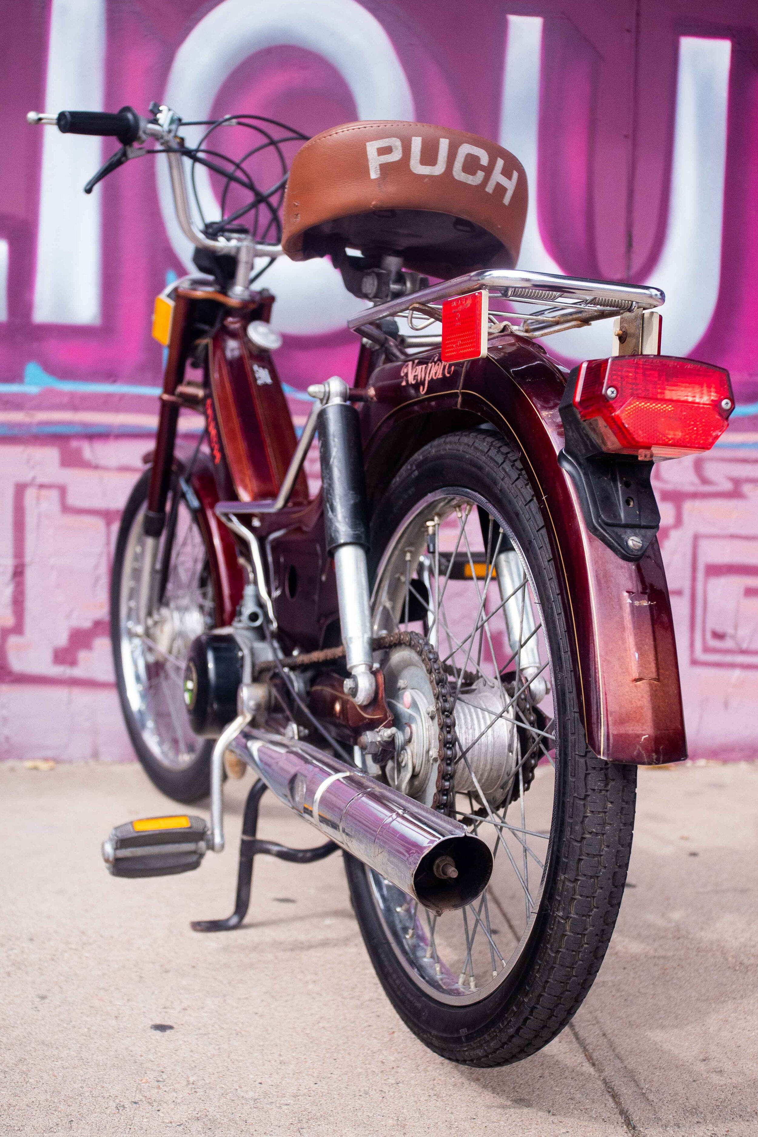 1971 puch moped newport