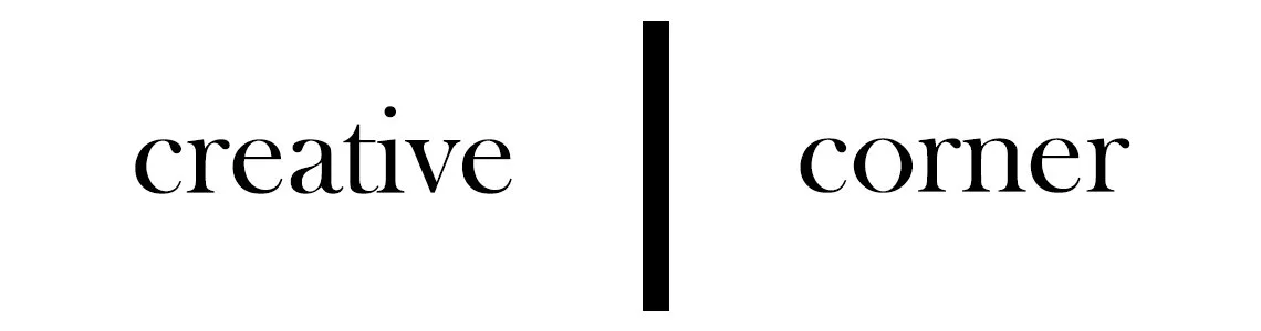 Creative Corner: What is it?