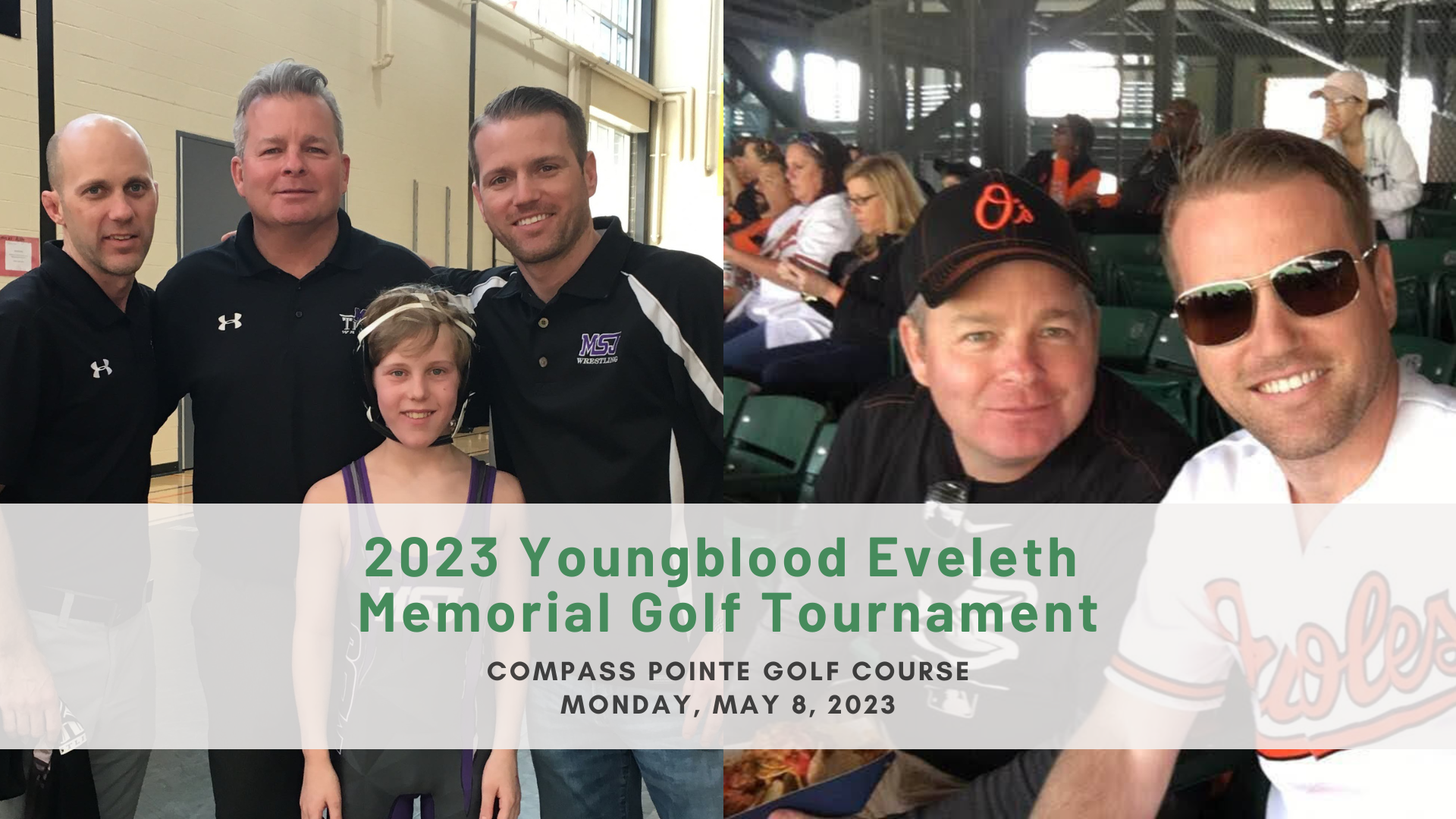 2023 Youngblood Eveleth Golf Tournament — Dan Youngblood Wrestling