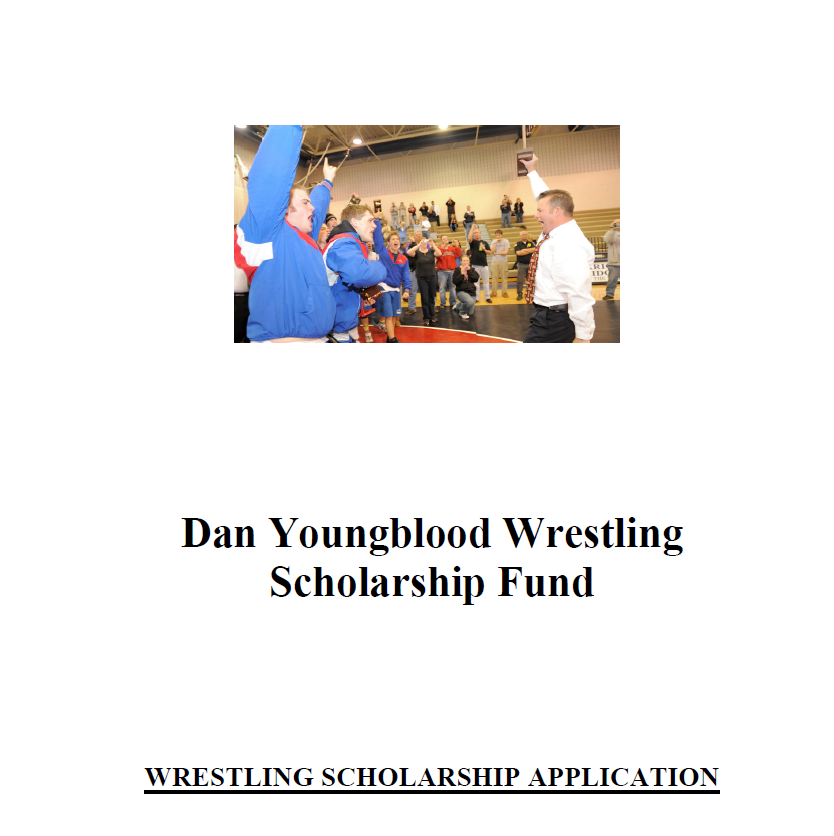 Apply — Dan Youngblood Wrestling Scholarship Fund