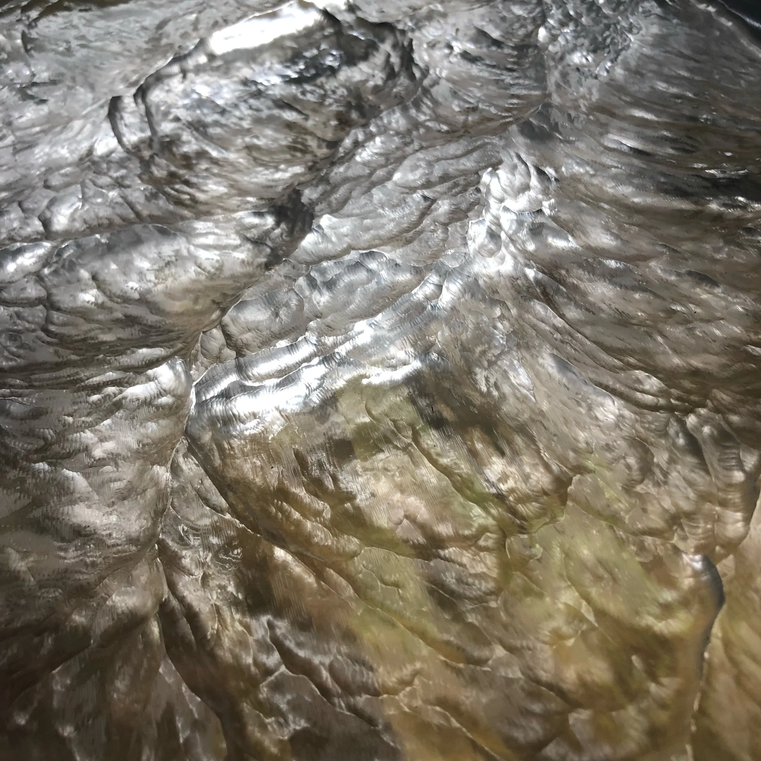 Close up of sculpture