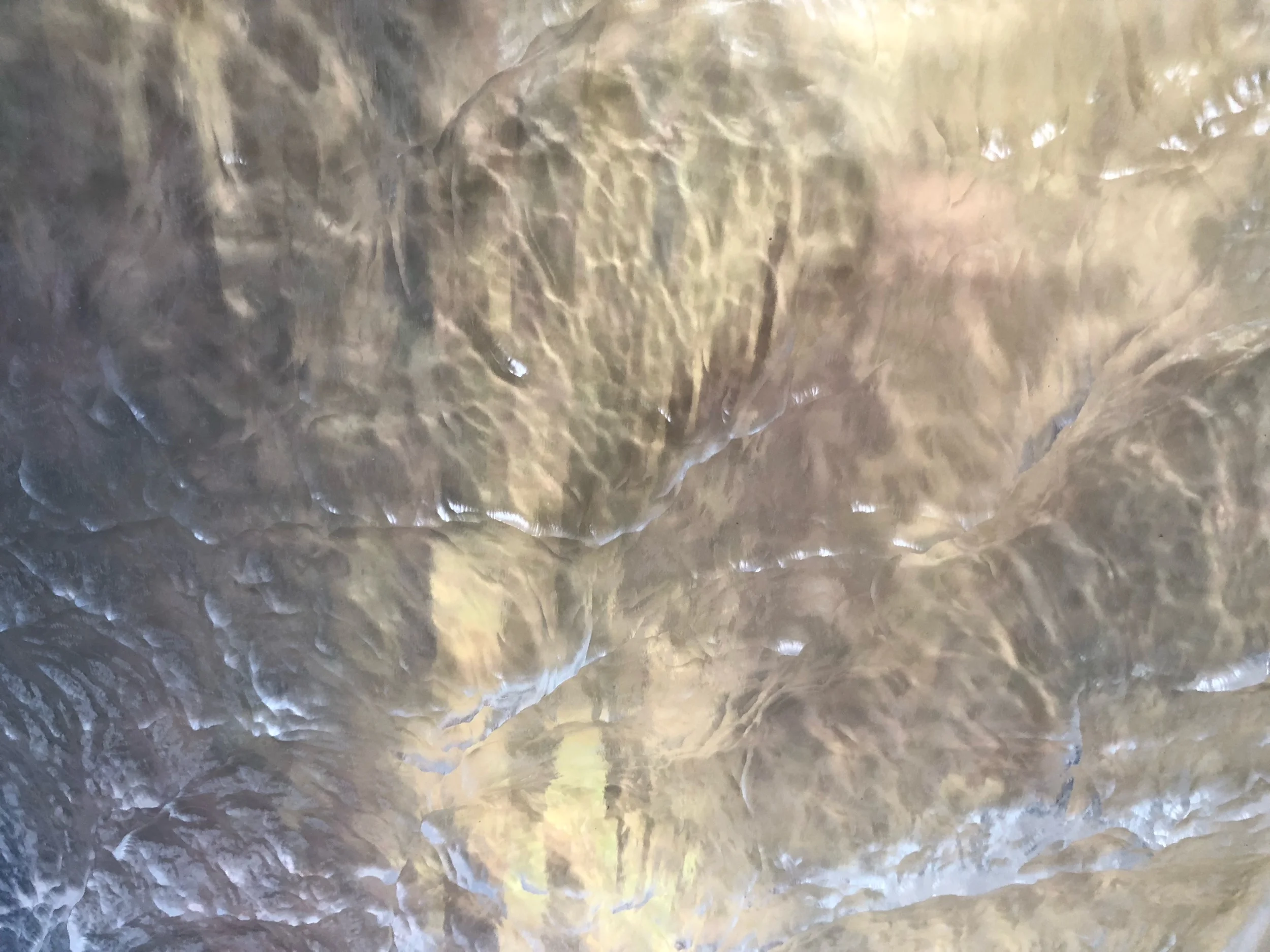 Close up of sculpture 