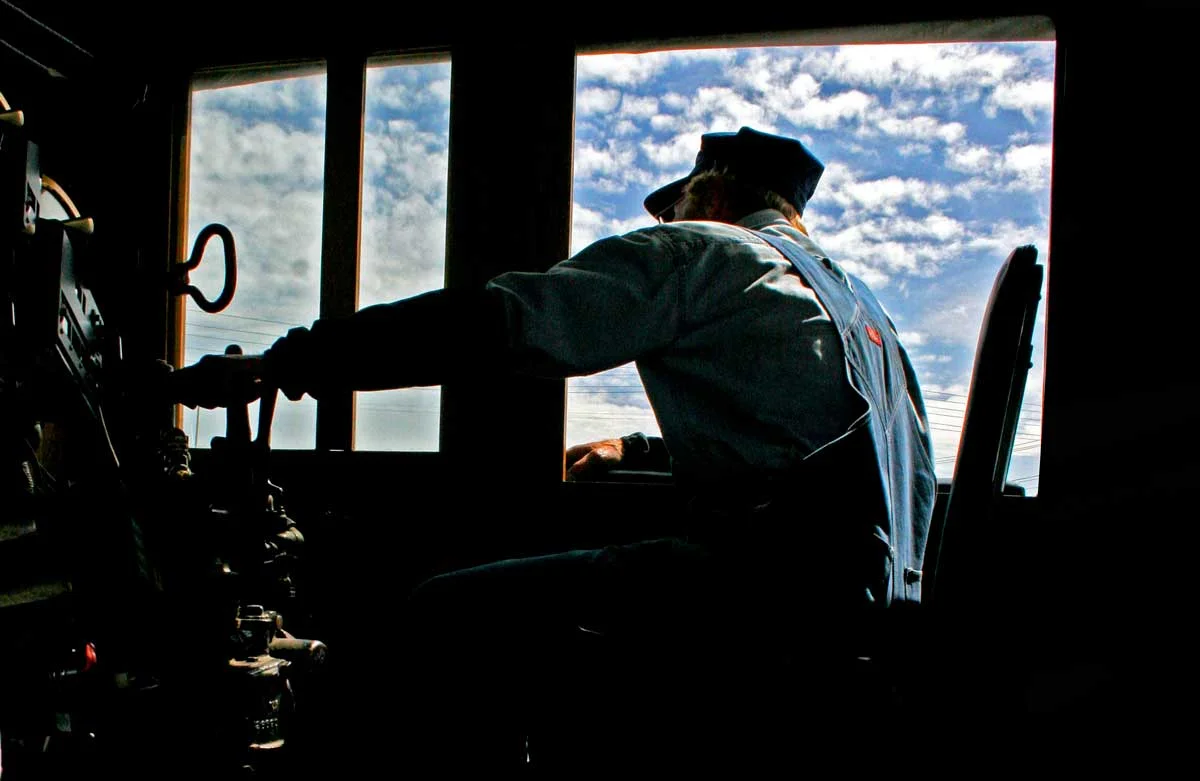 Our experts are available to provide operations training (engineer, fireman) regarding historic steam locomotives.