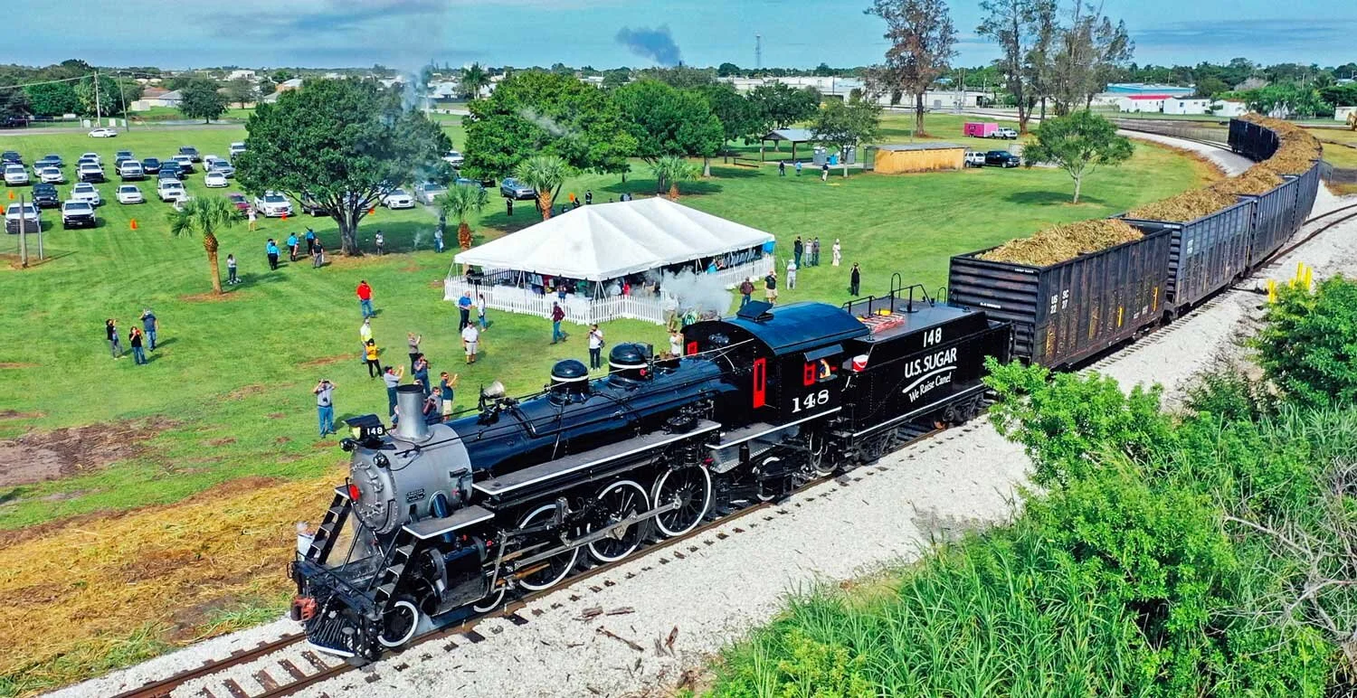 U.S. Sugar Christens Historic Steam — FMW Solutions LLC