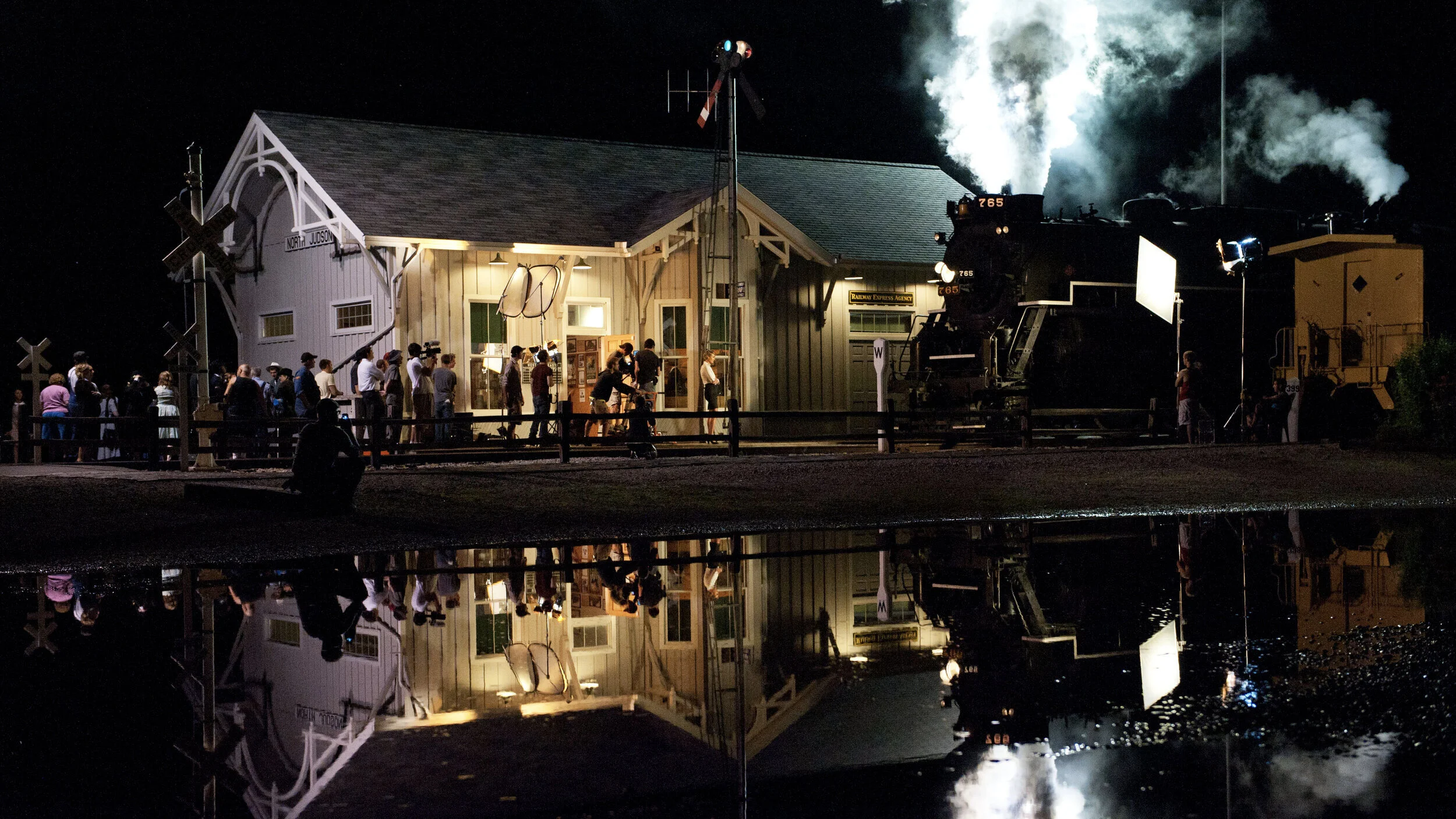Movie Trains and Railroad Coordinator Services — FMW Solutions LLC
