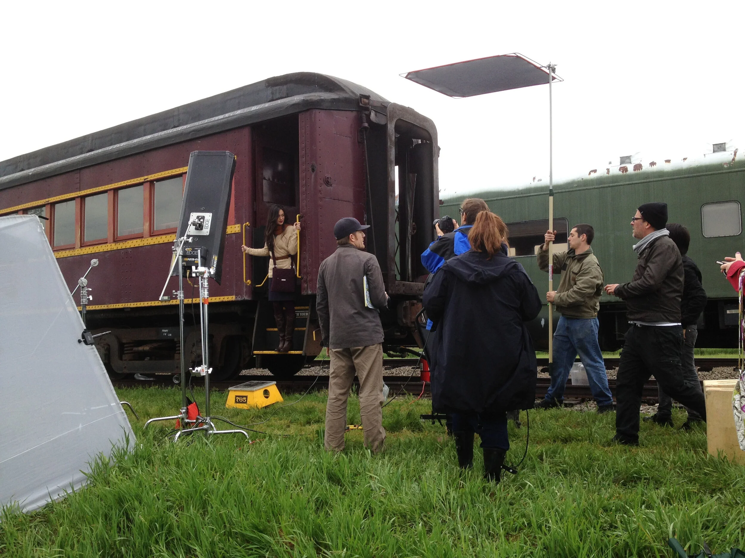 Photographers, marketing agencies, and film shoots are frequently looking for industrial or historical settings, and railroad museums and tourist operations can easily fit the bill – but the productions must be coordinated and supervised by professionals who understand both worlds.