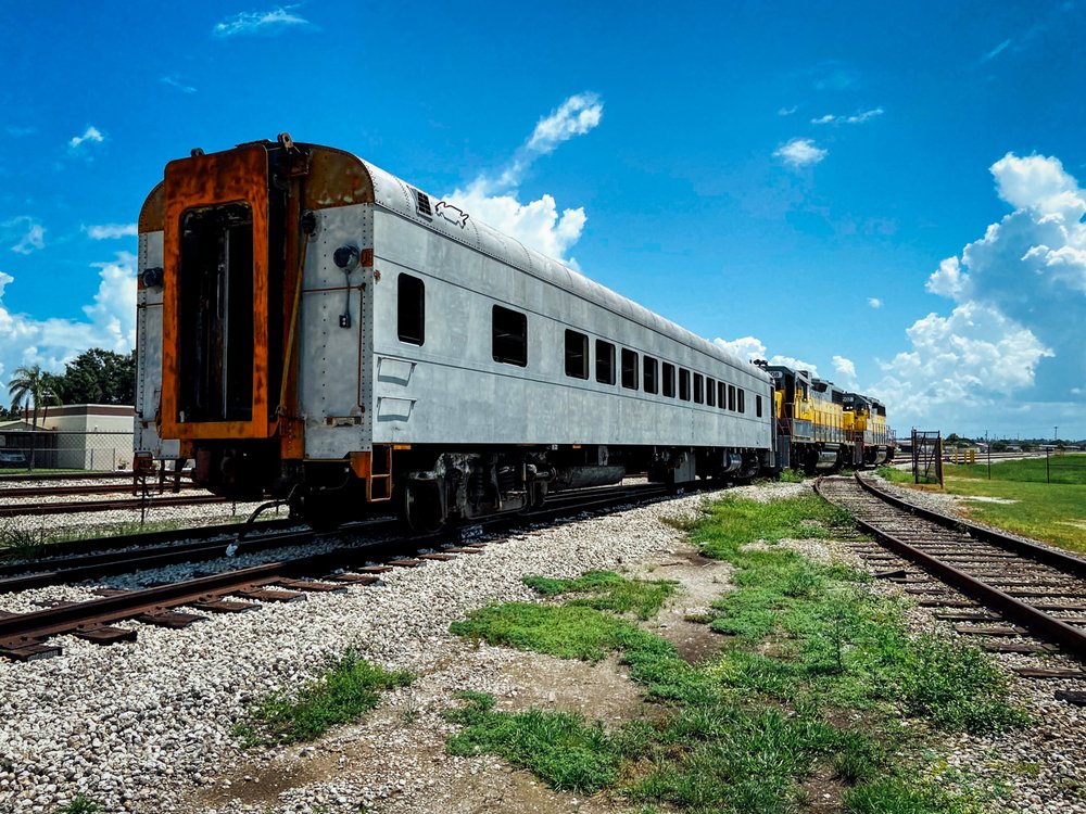 Passenger rail car restoration